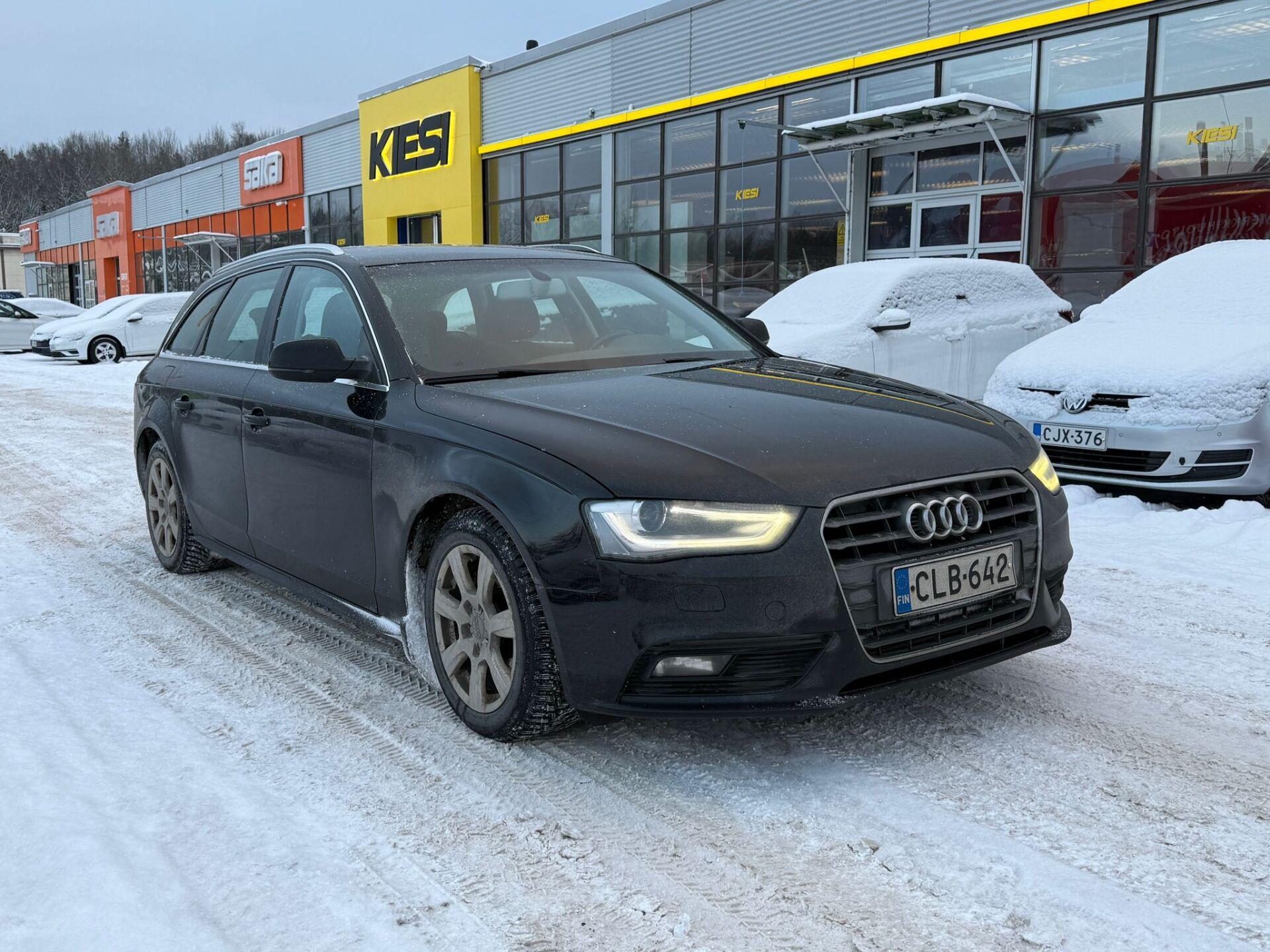 AUDI A4 2013