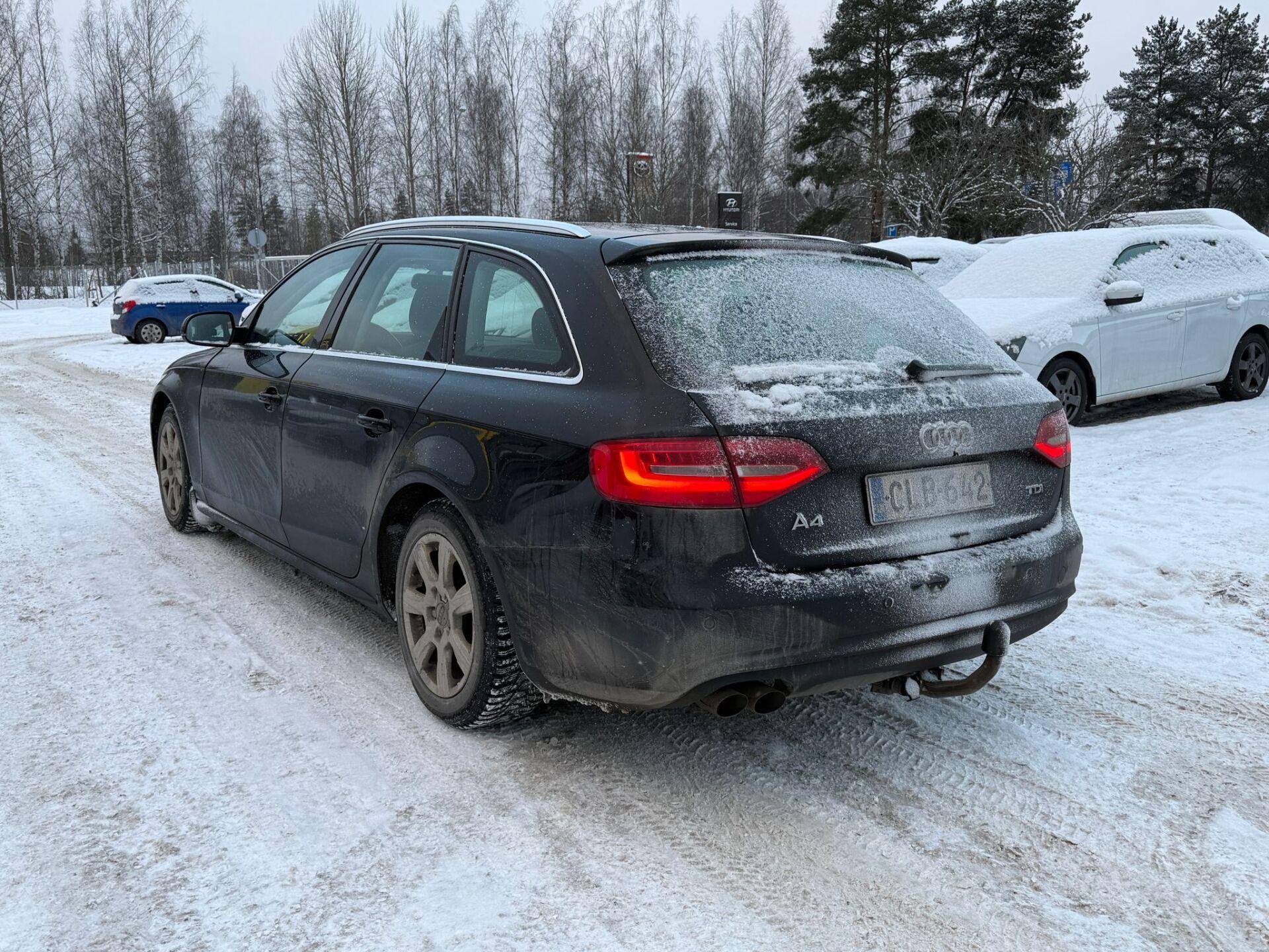 AUDI A4 2013