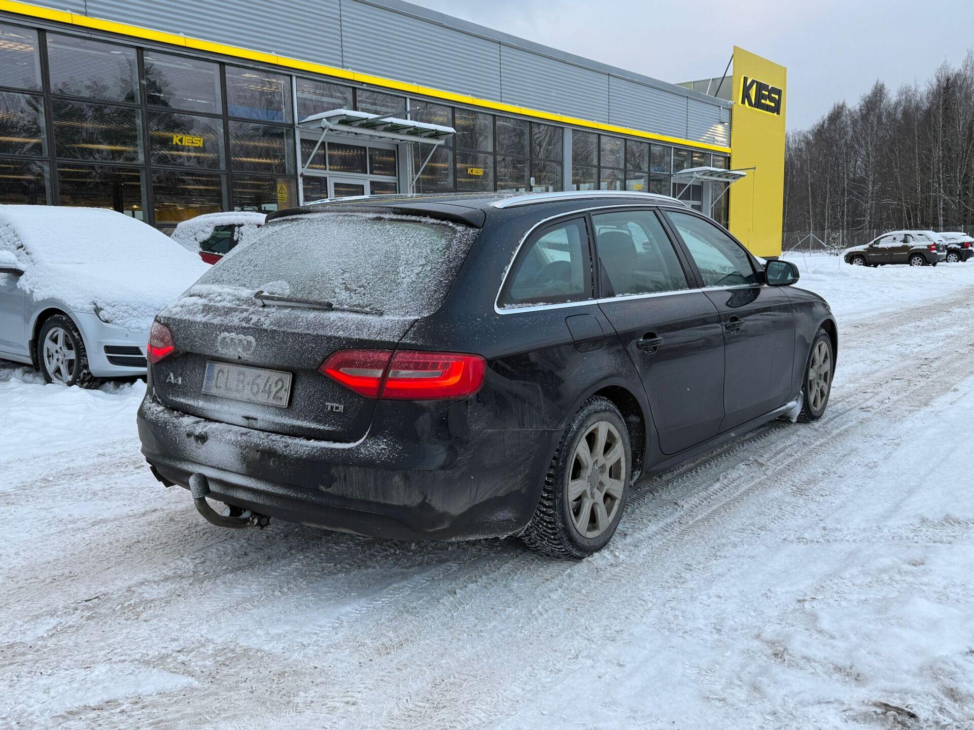 AUDI A4 2013