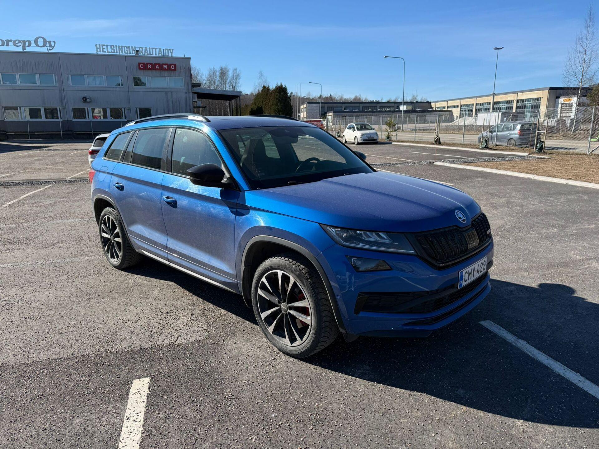 SKODA Kodiaq 2020