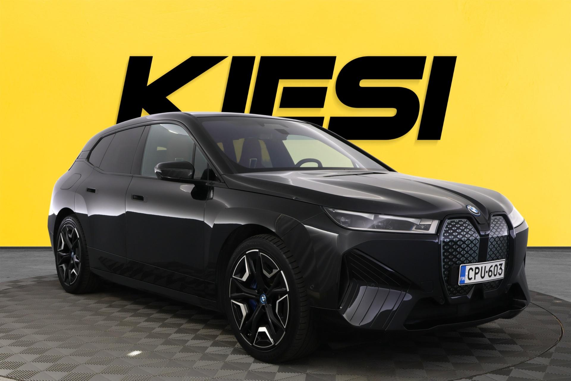 BMW iX 2022