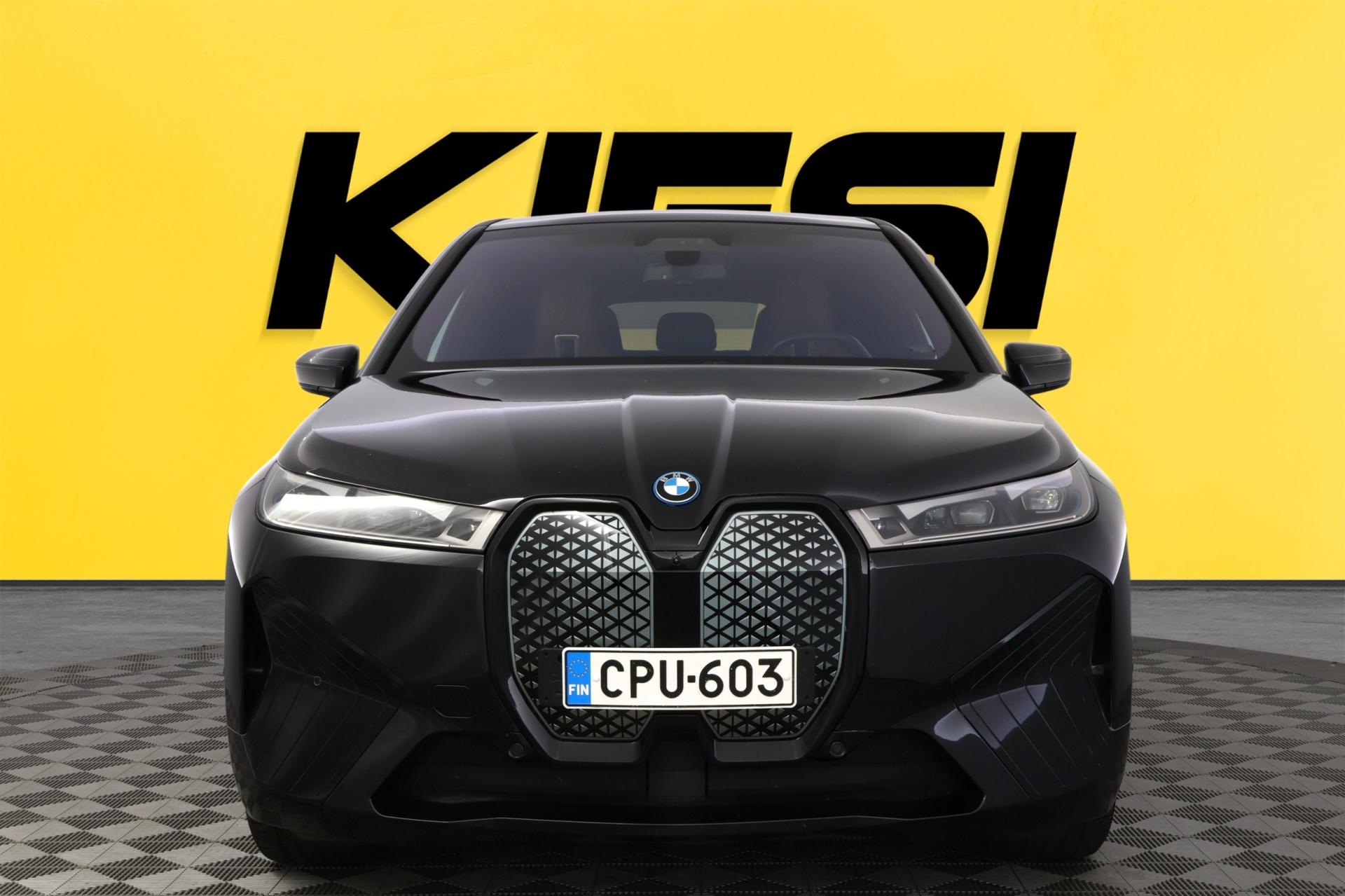 BMW iX 2022