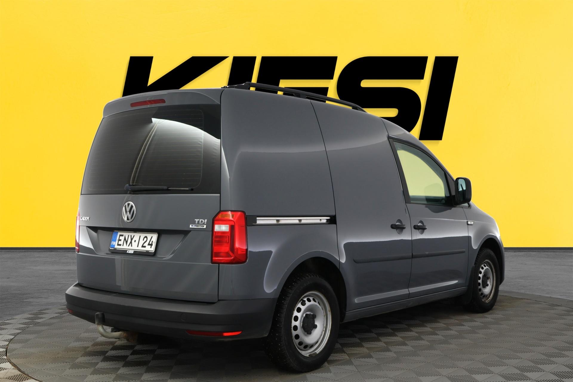 VOLKSWAGEN Caddy 2016