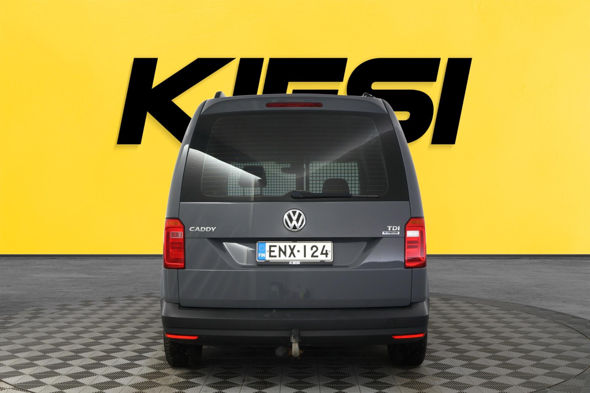 VOLKSWAGEN Caddy 2016