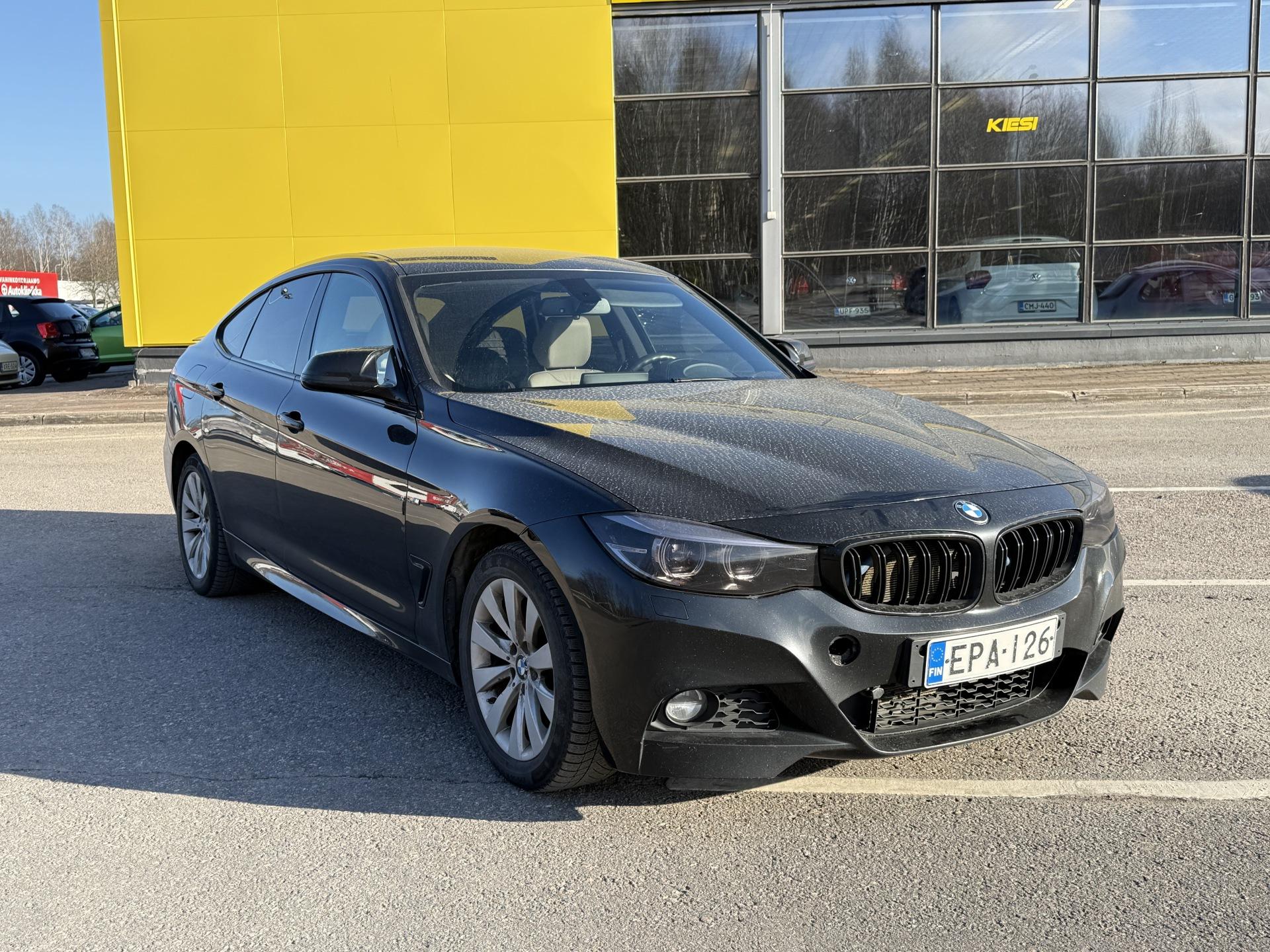 BMW 320 Gran Turismo 2017
