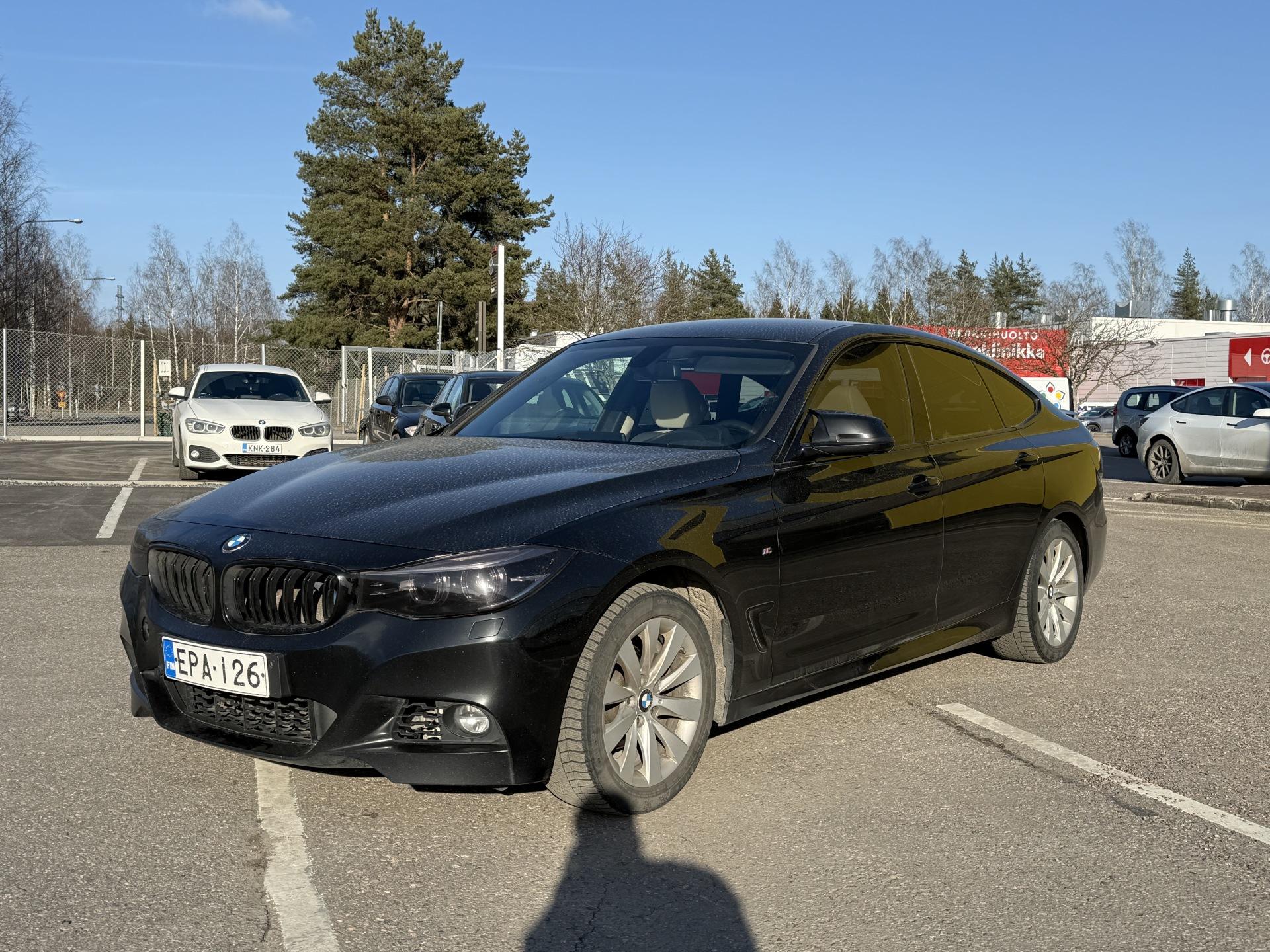 BMW 320 Gran Turismo 2017