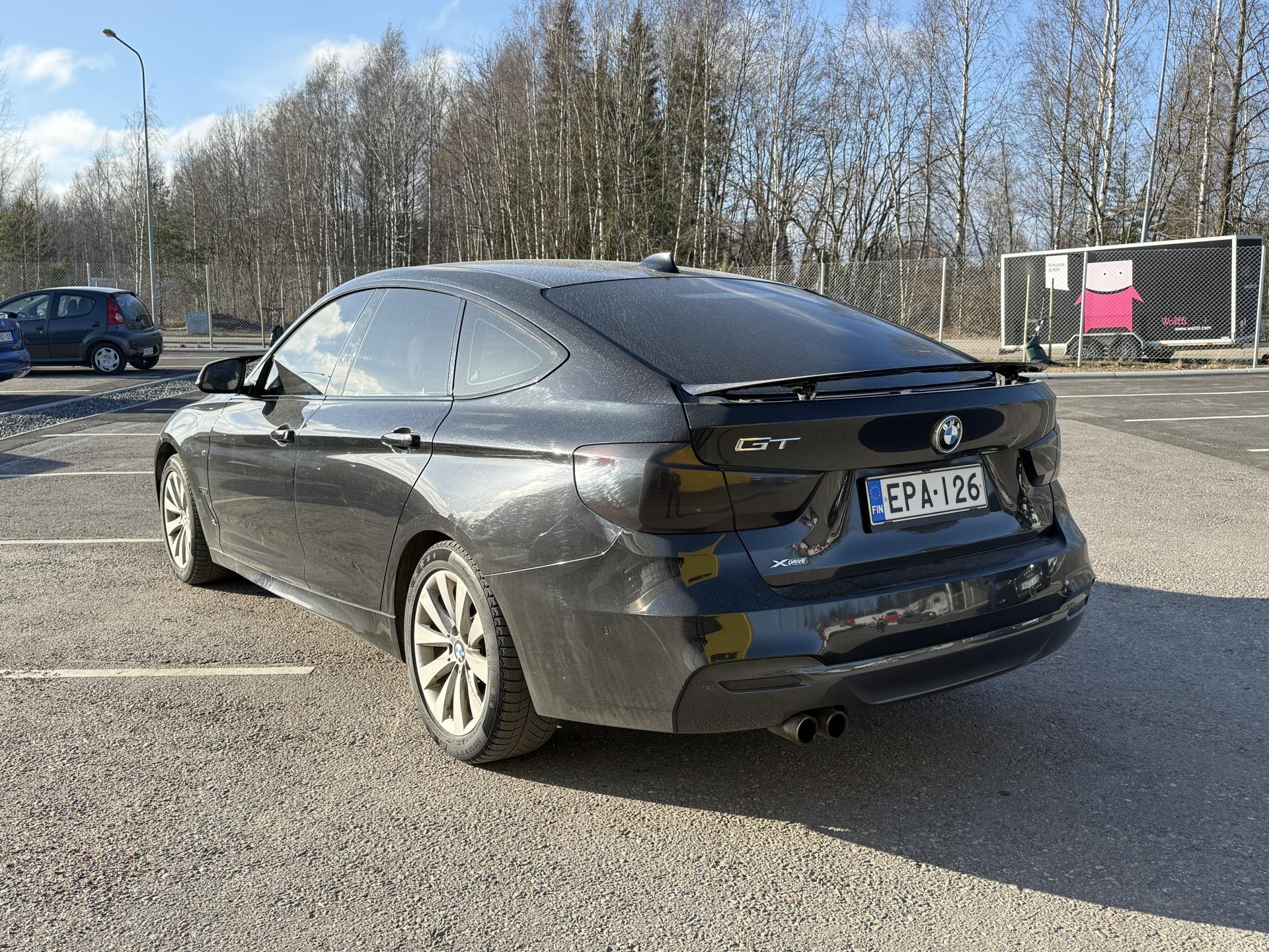 BMW 320 Gran Turismo 2017