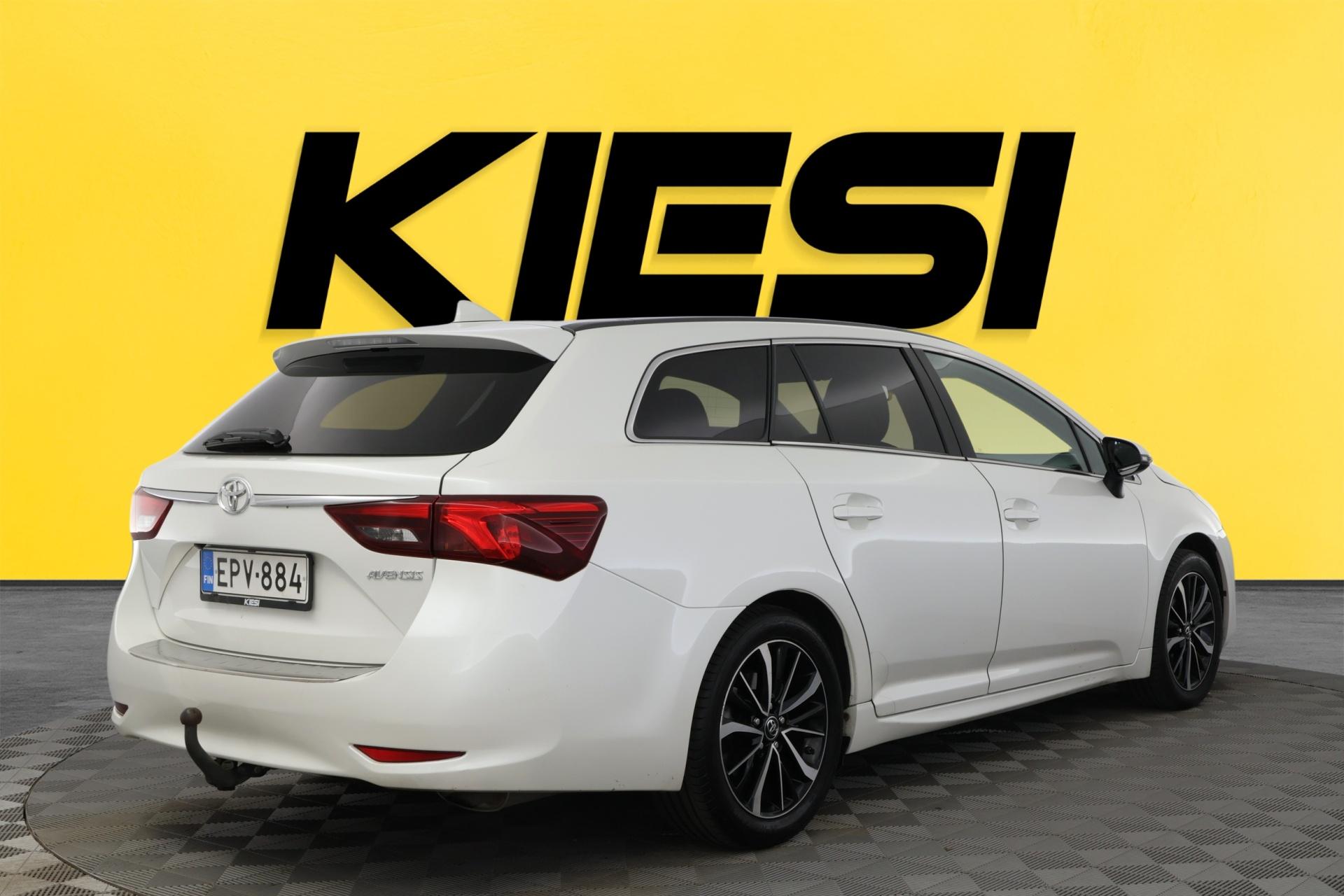 TOYOTA Avensis 2018