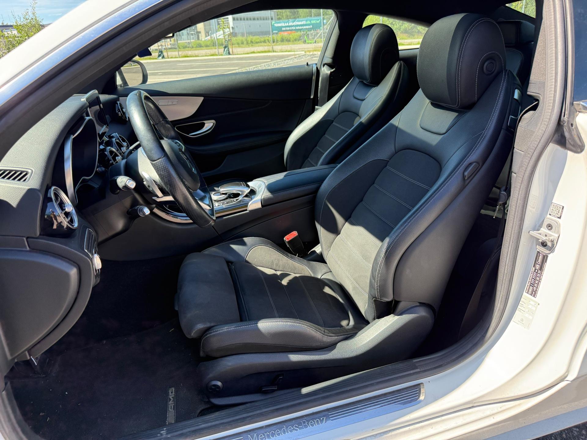 MERCEDES-BENZ C 2016