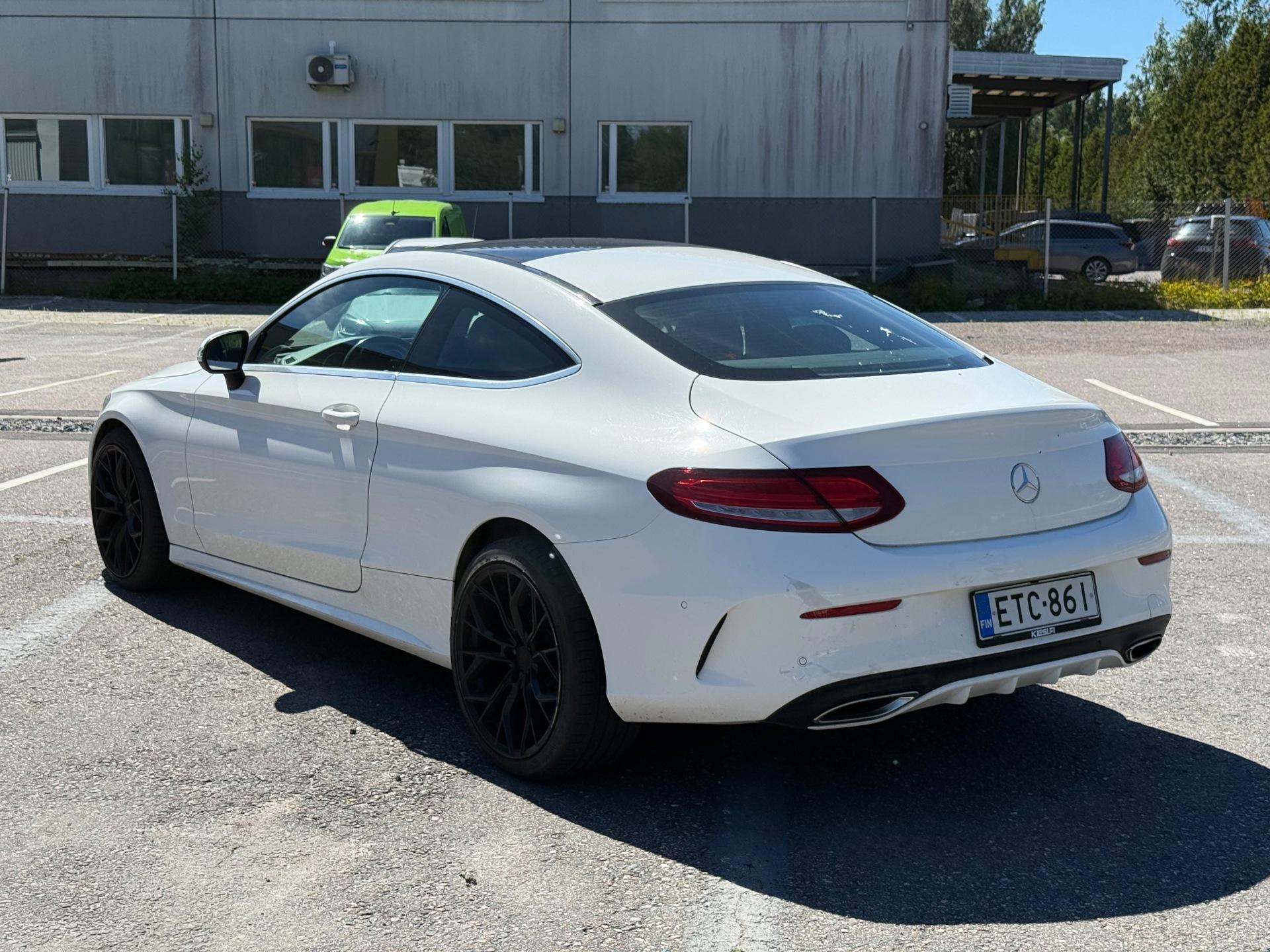 MERCEDES-BENZ C 2016