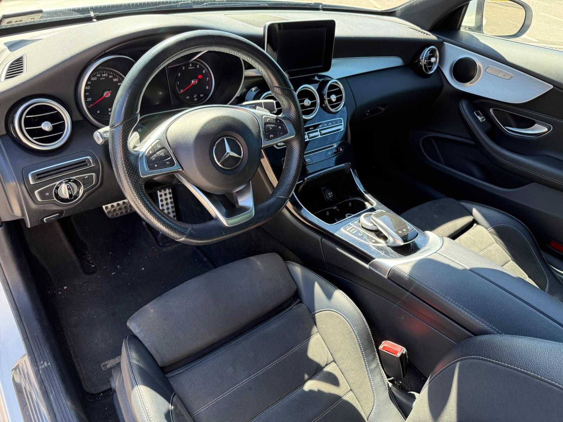 MERCEDES-BENZ C 2016