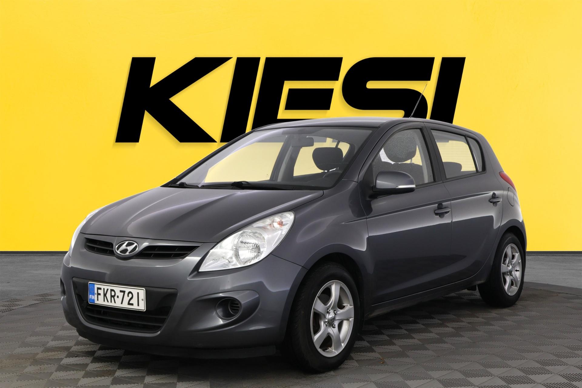 HYUNDAI i20 2012