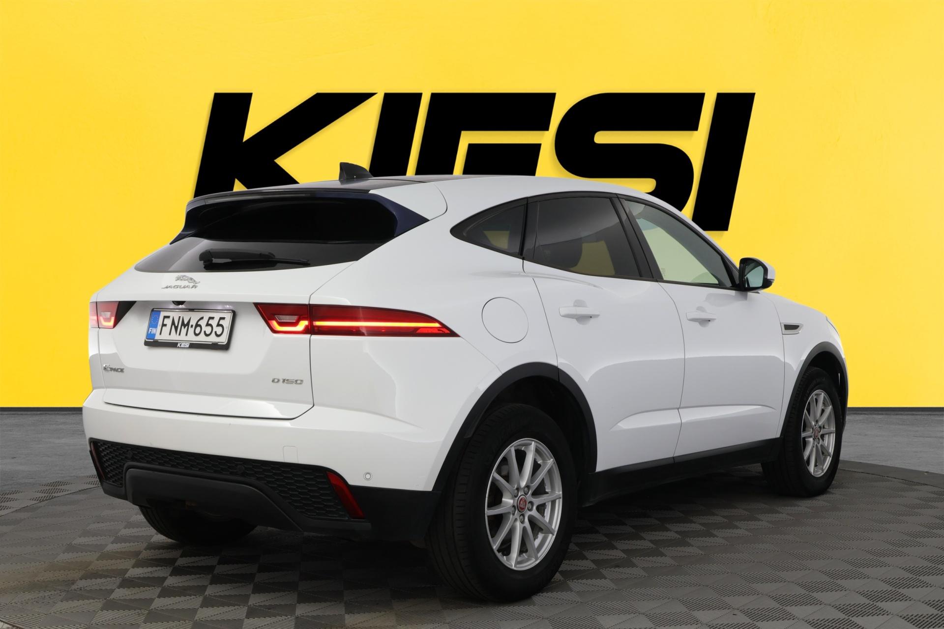 JAGUAR E-Pace 2018