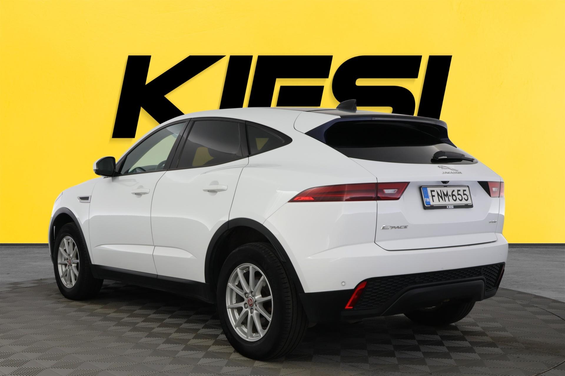 JAGUAR E-Pace 2018