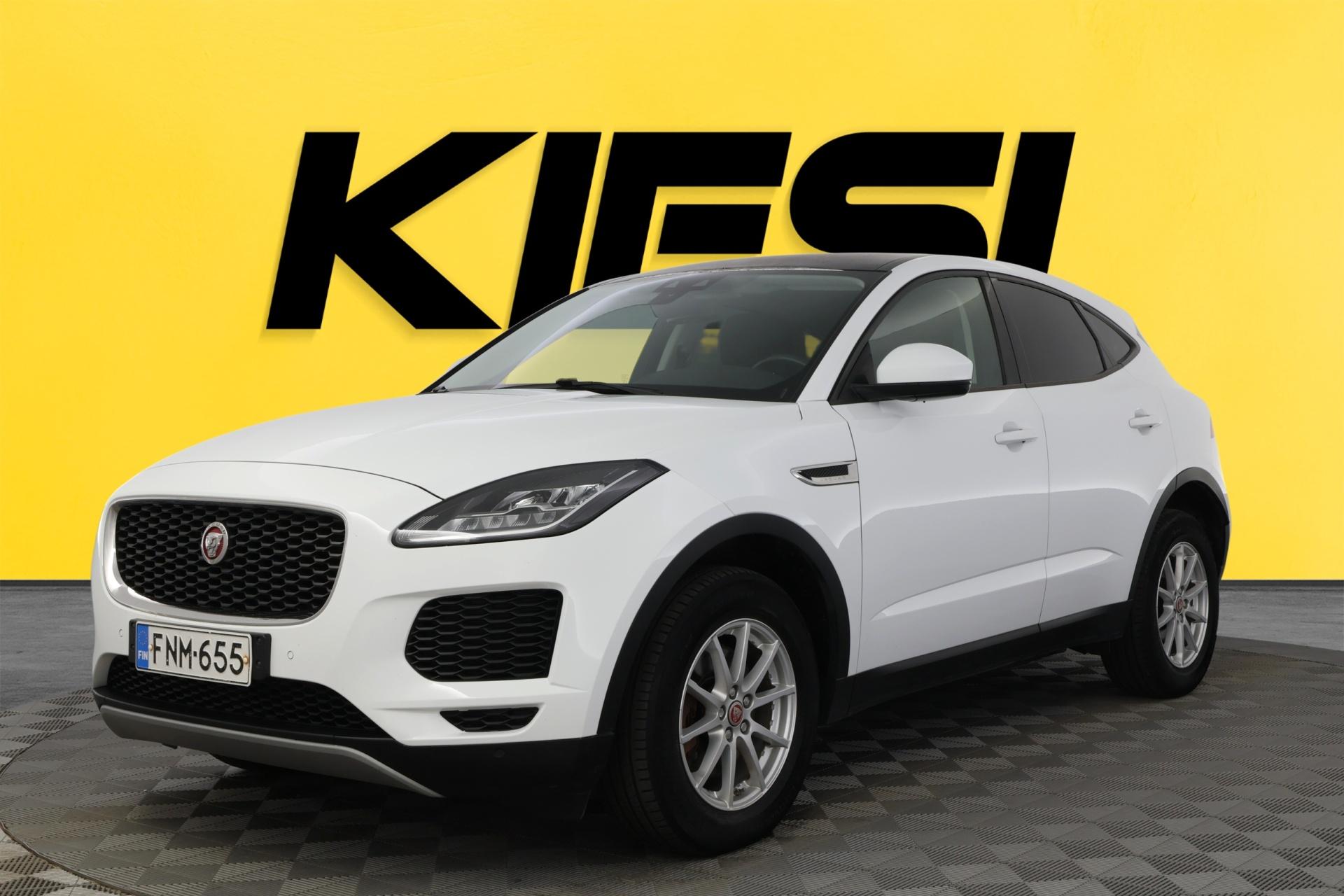 JAGUAR E-Pace 2018