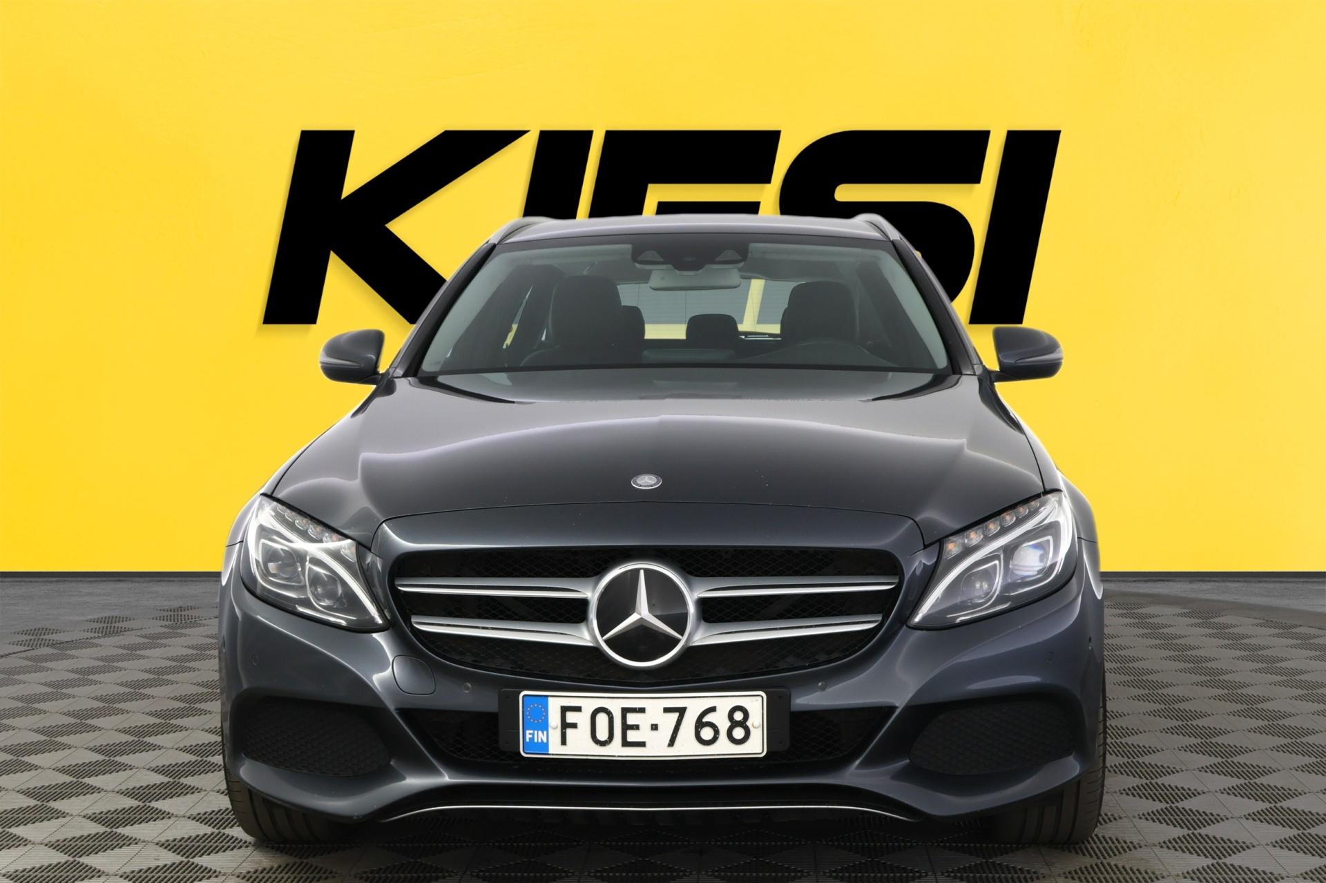 MERCEDES-BENZ C 2015