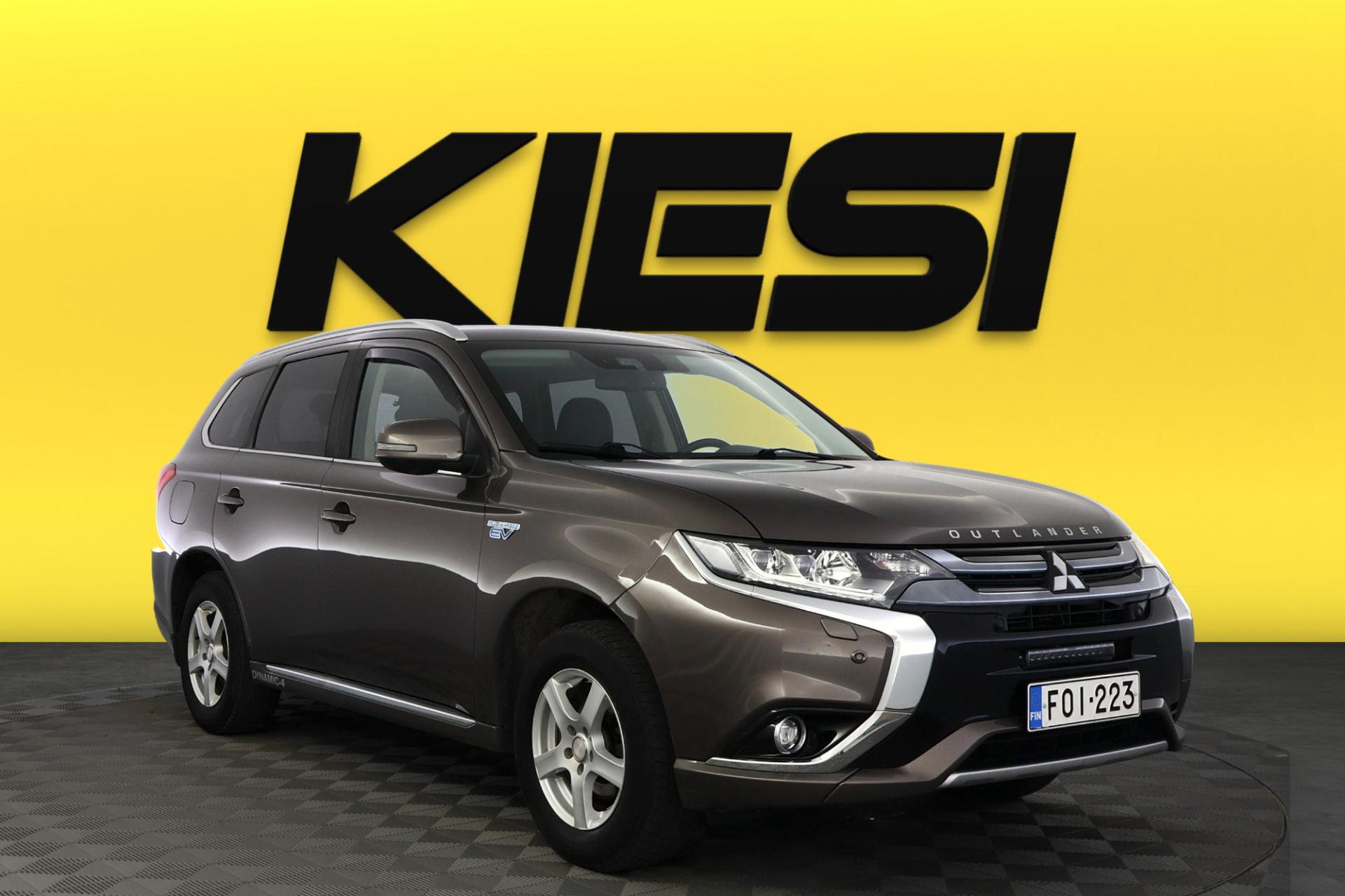 MITSUBISHI Outlander PHEV 2017