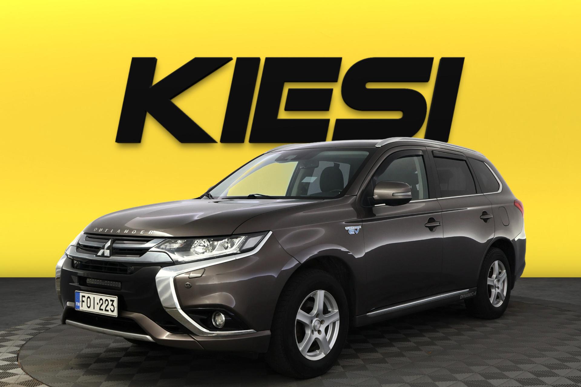 MITSUBISHI Outlander PHEV 2017