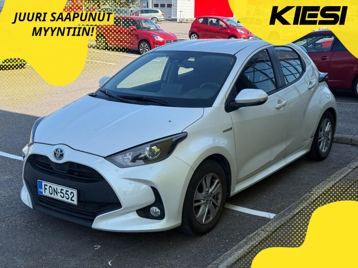TOYOTA Yaris 2021