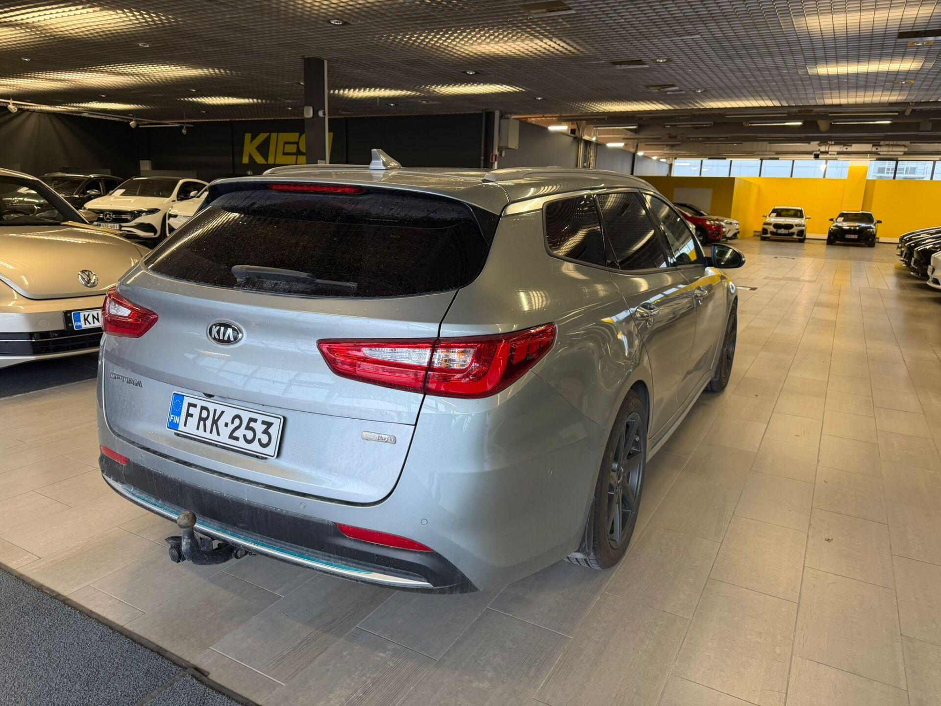 KIA Optima 2019