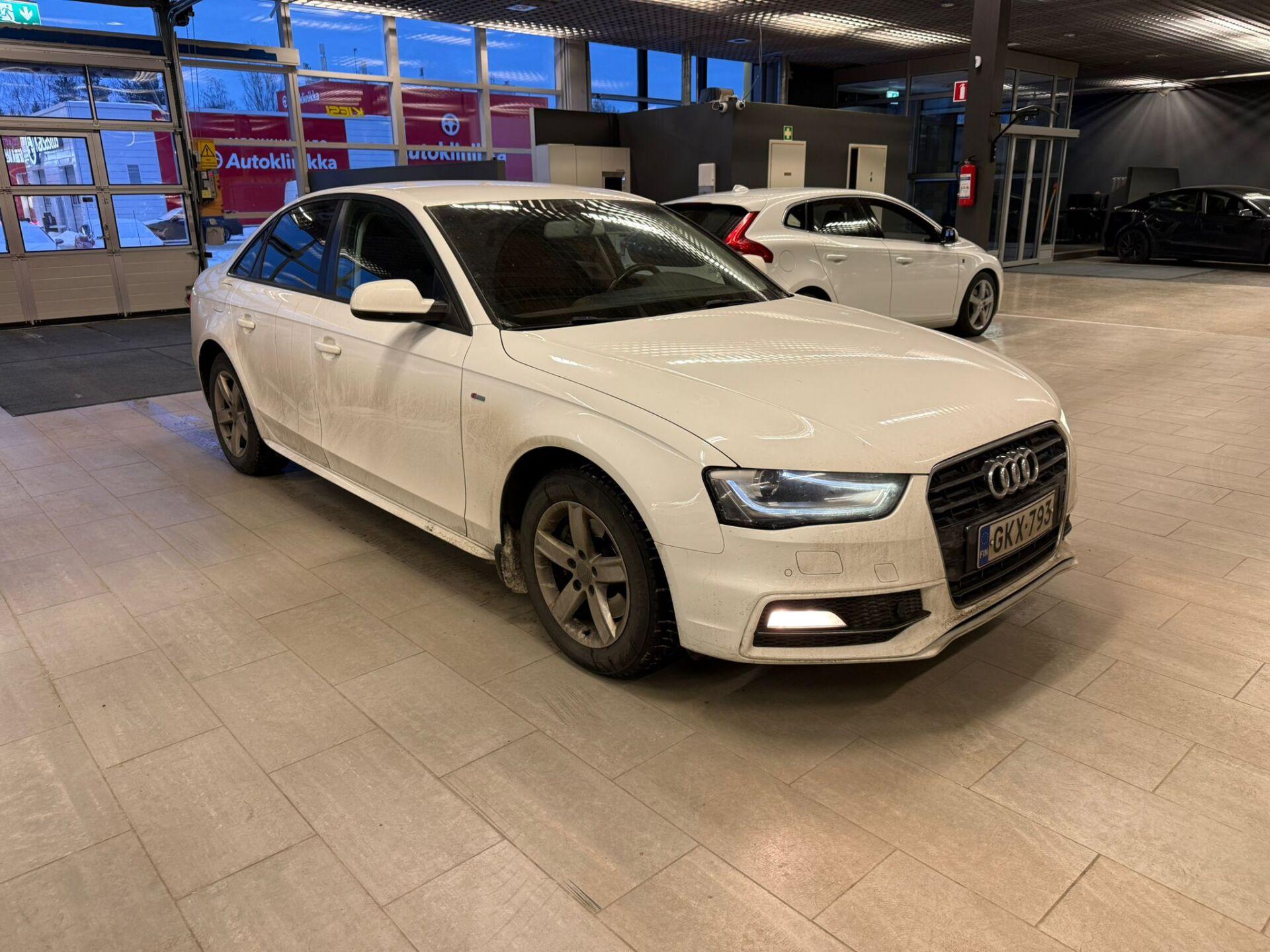 AUDI A4 2014