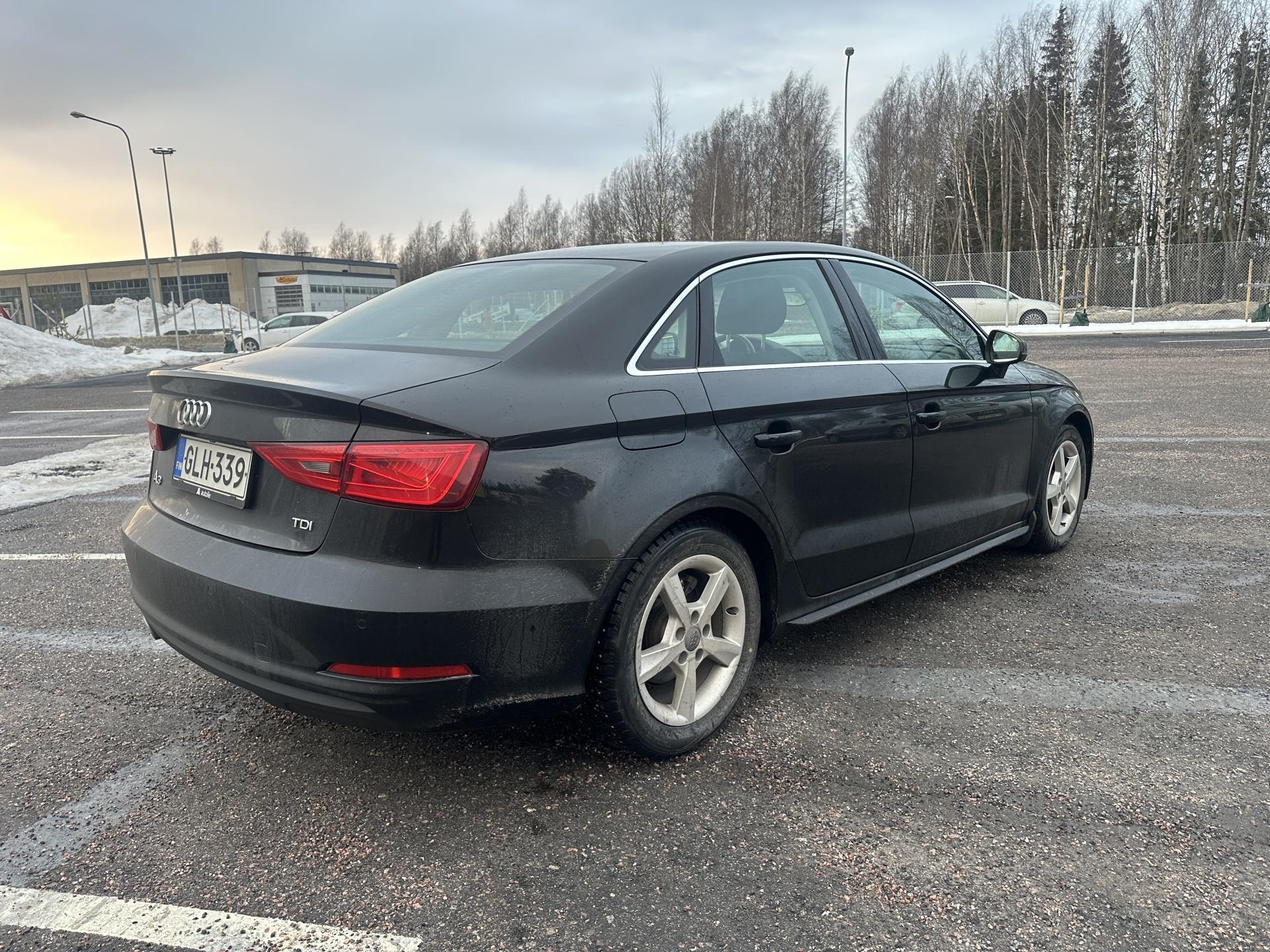 AUDI A3 2014