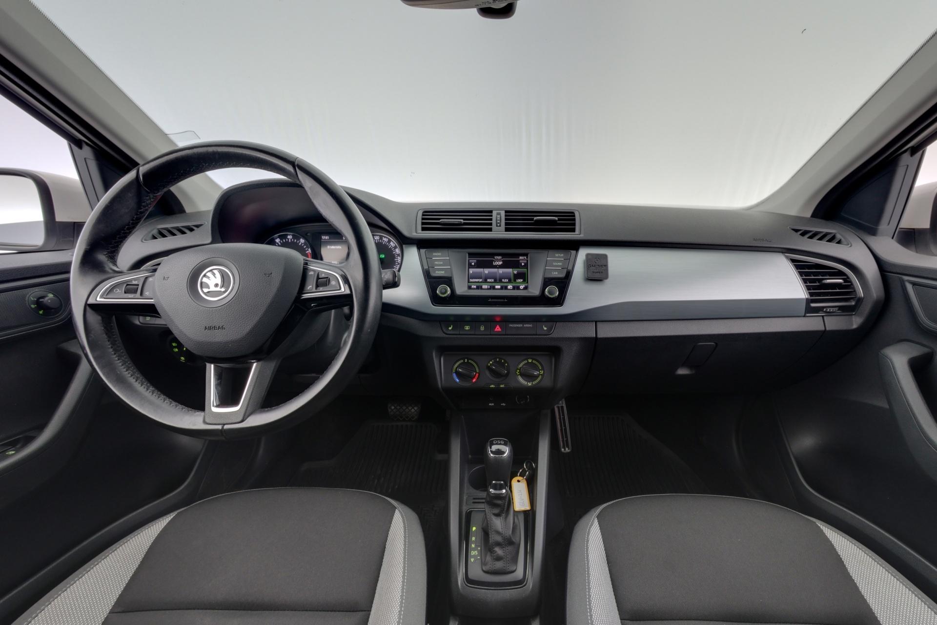 SKODA Fabia 2016
