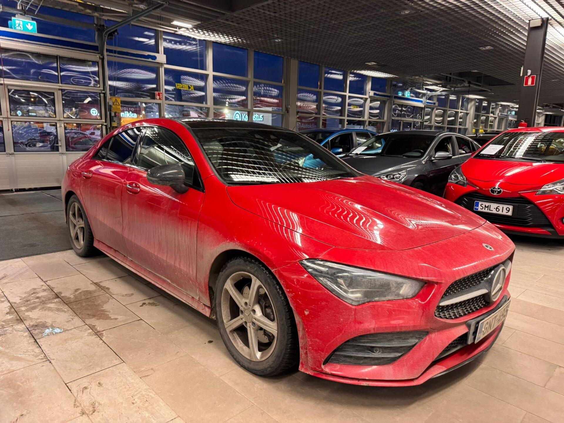 MERCEDES-BENZ CLA 2019