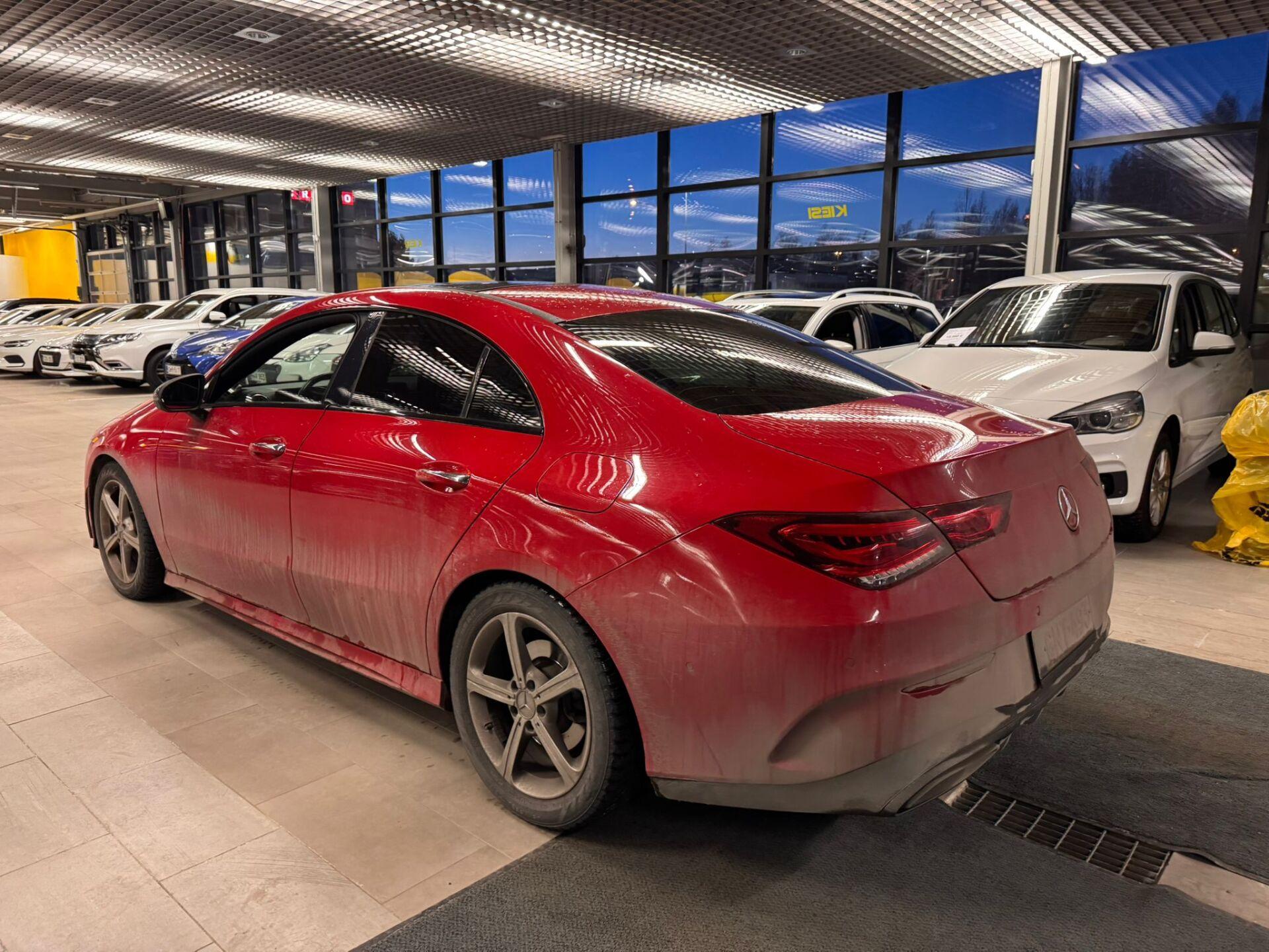 MERCEDES-BENZ CLA 2019