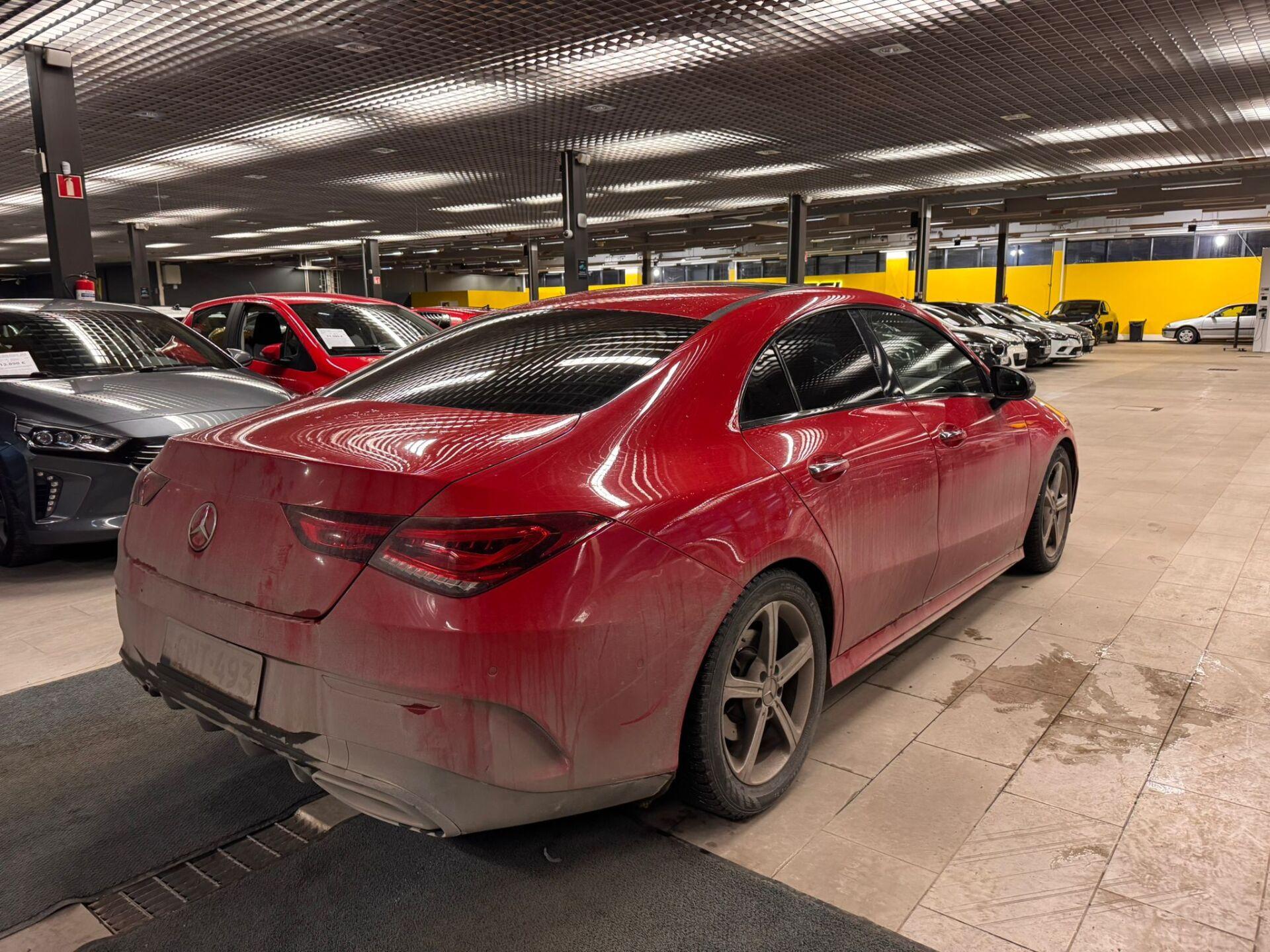 MERCEDES-BENZ CLA 2019