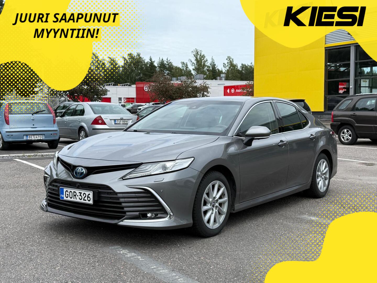 TOYOTA Camry 2022