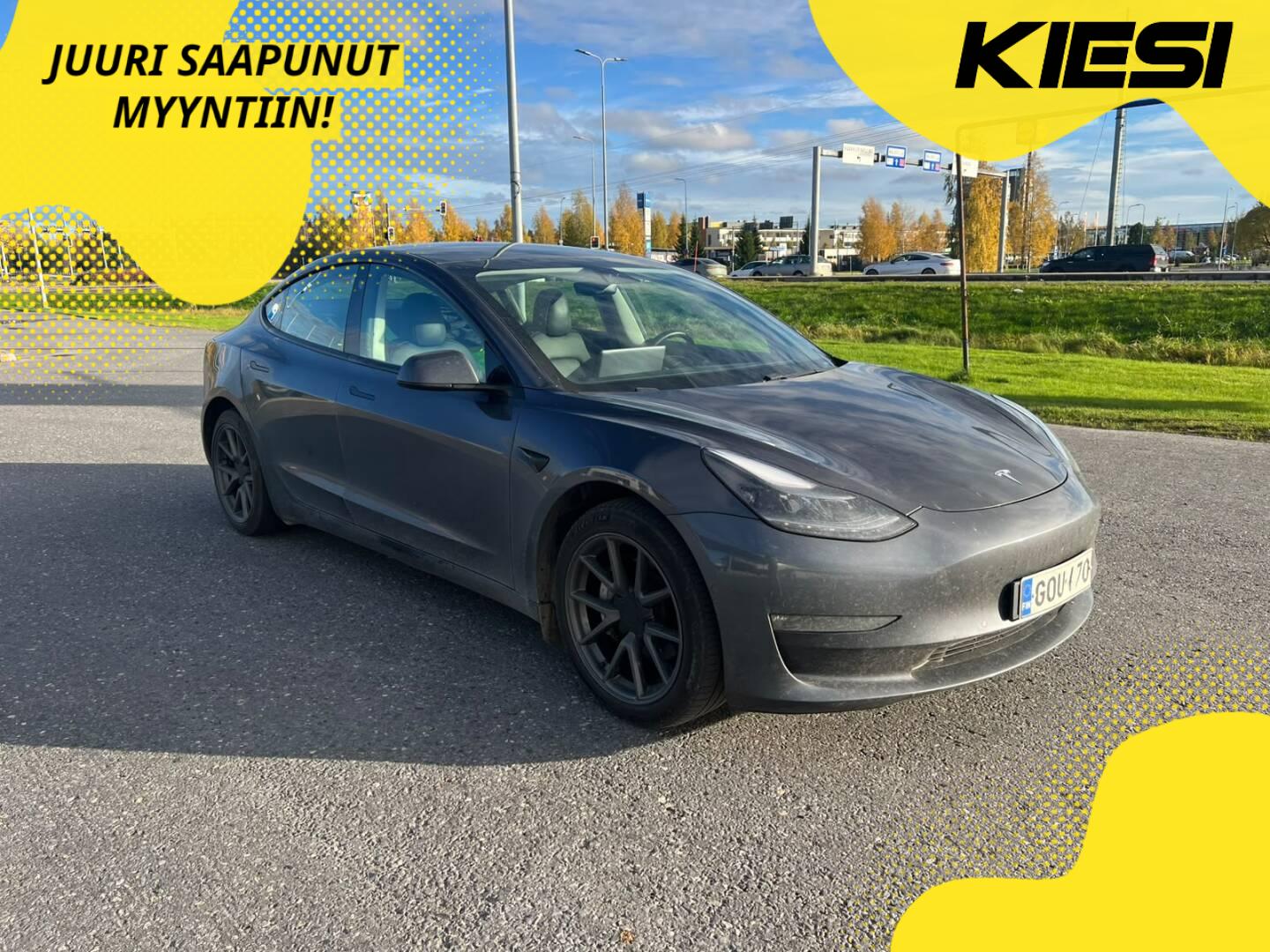 TESLA Model 3 2021