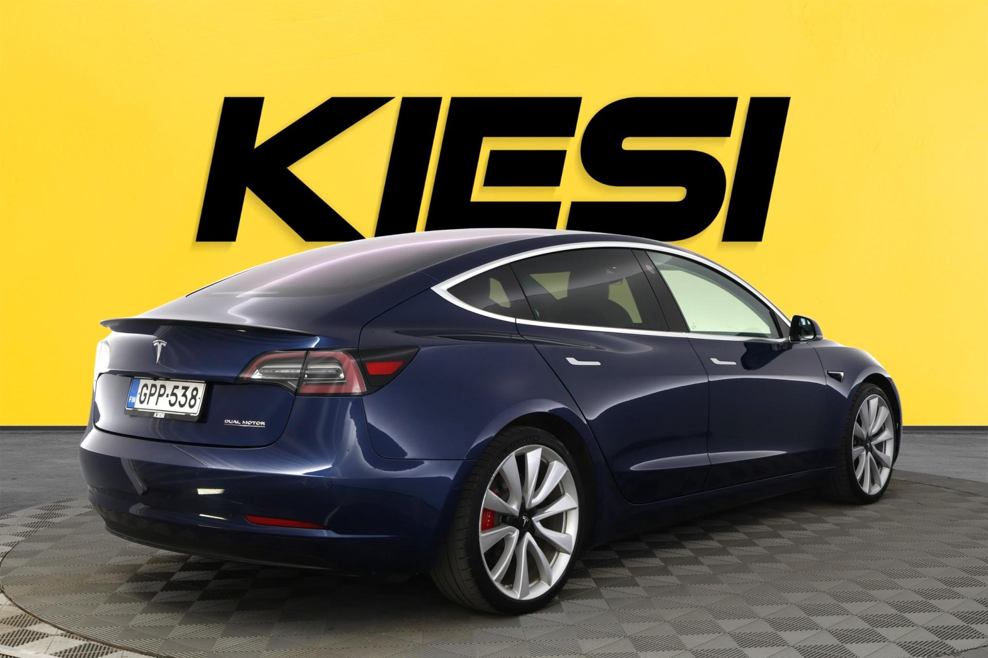 TESLA Model 3 2019