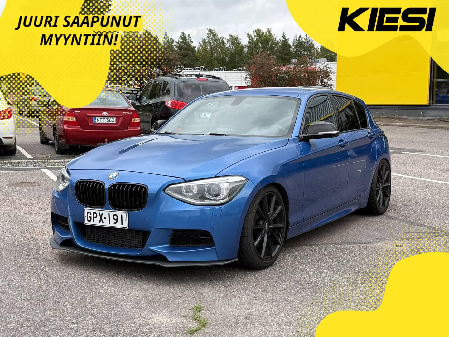 BMW M135i 2013