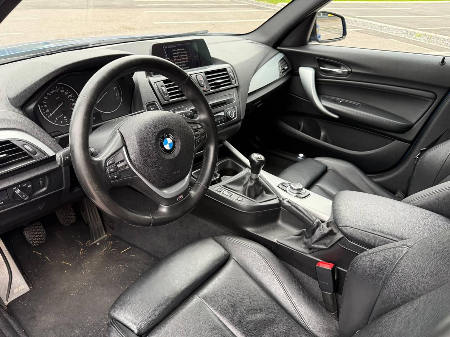 BMW M135i 2013