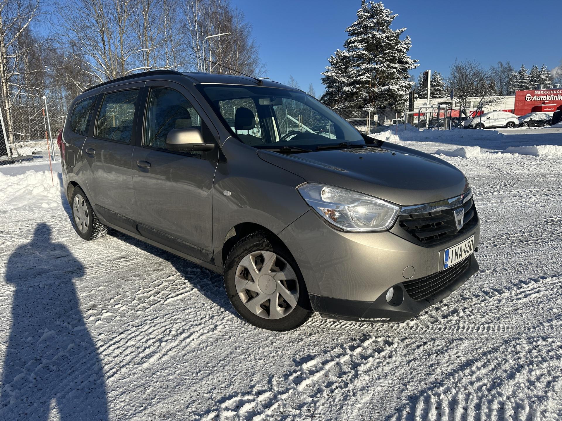 DACIA Lodgy 2014