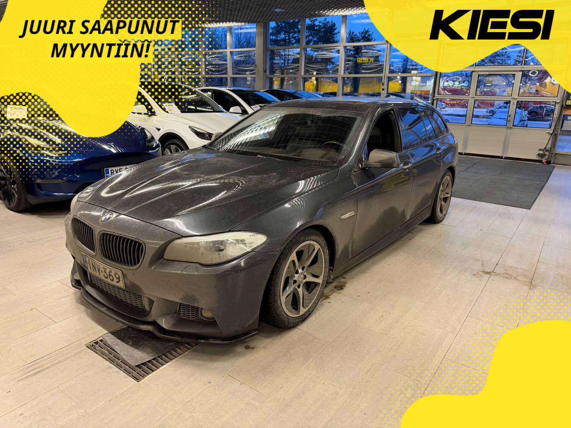BMW 535 2012