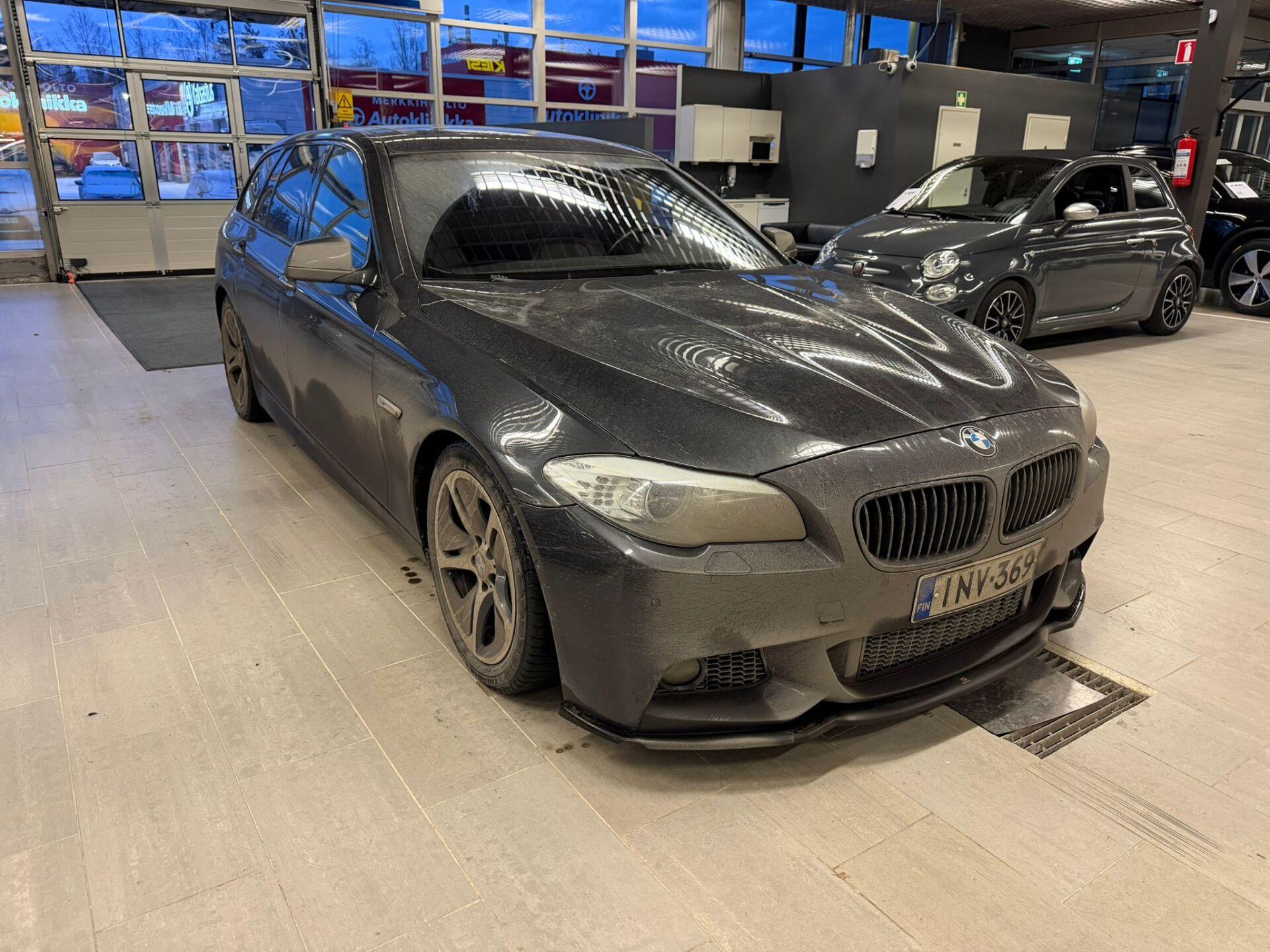 BMW 535 2012
