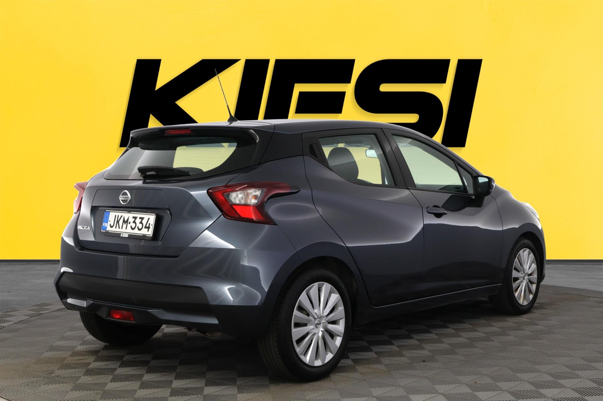 NISSAN Micra 2018