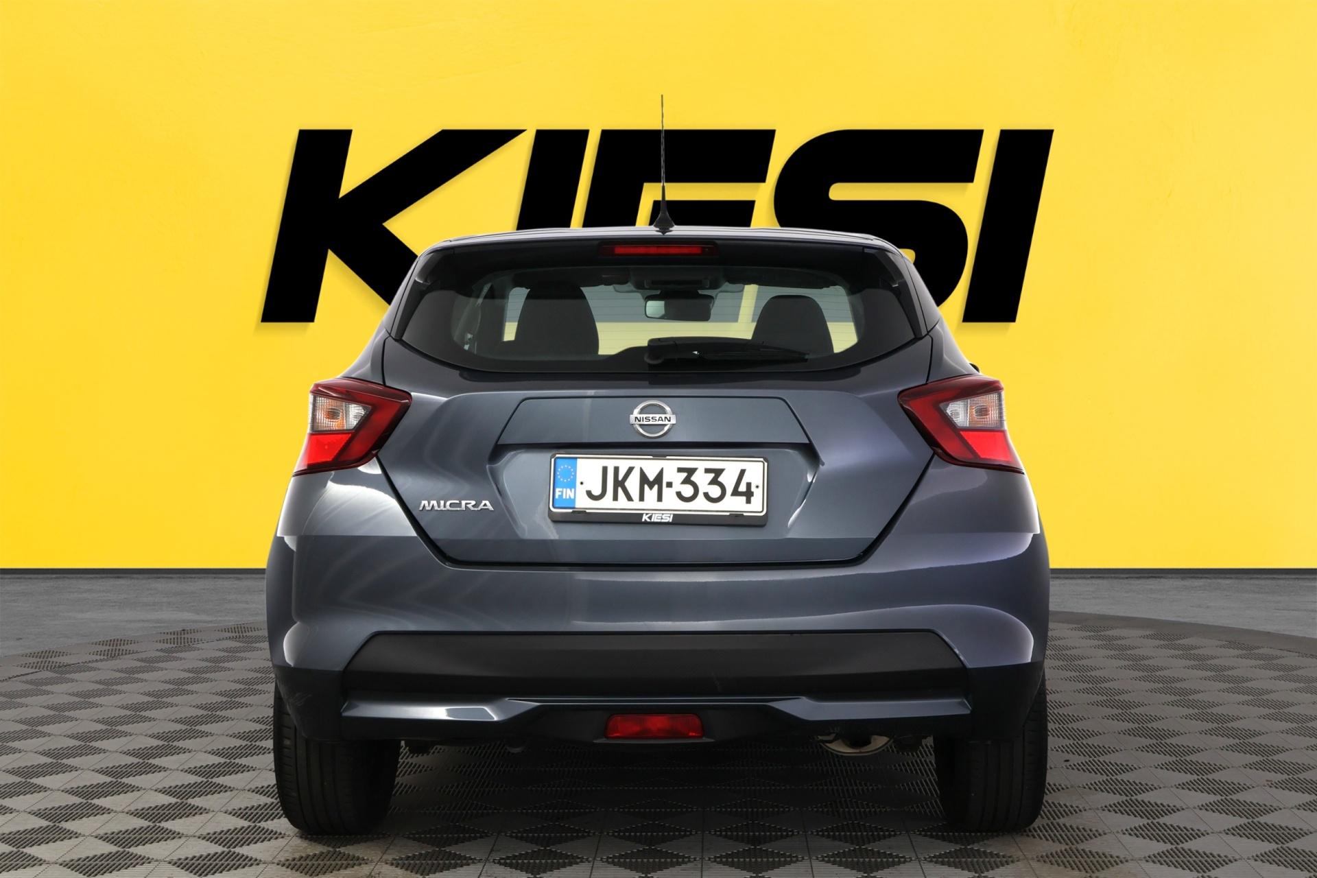 NISSAN Micra 2018