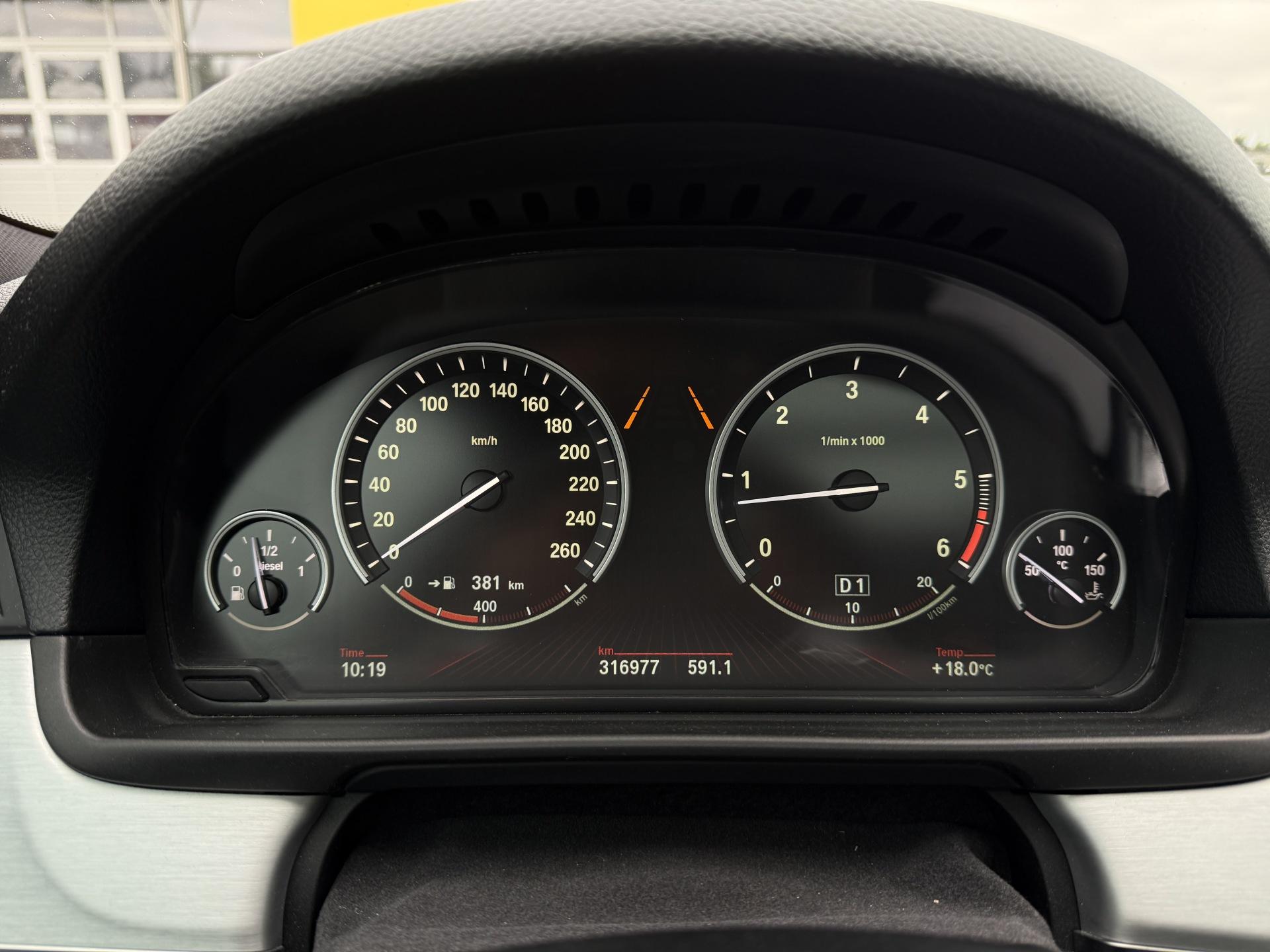 BMW 535 2011