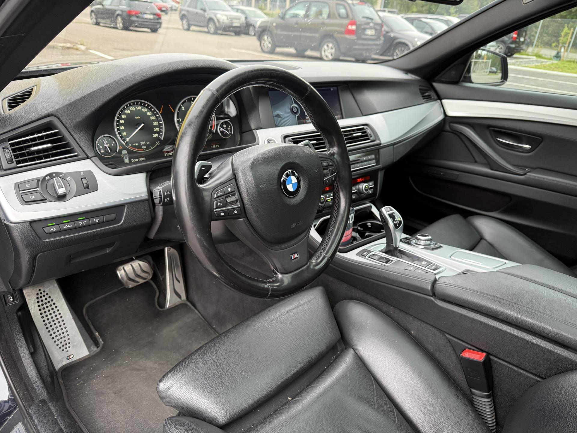 BMW 535 2011