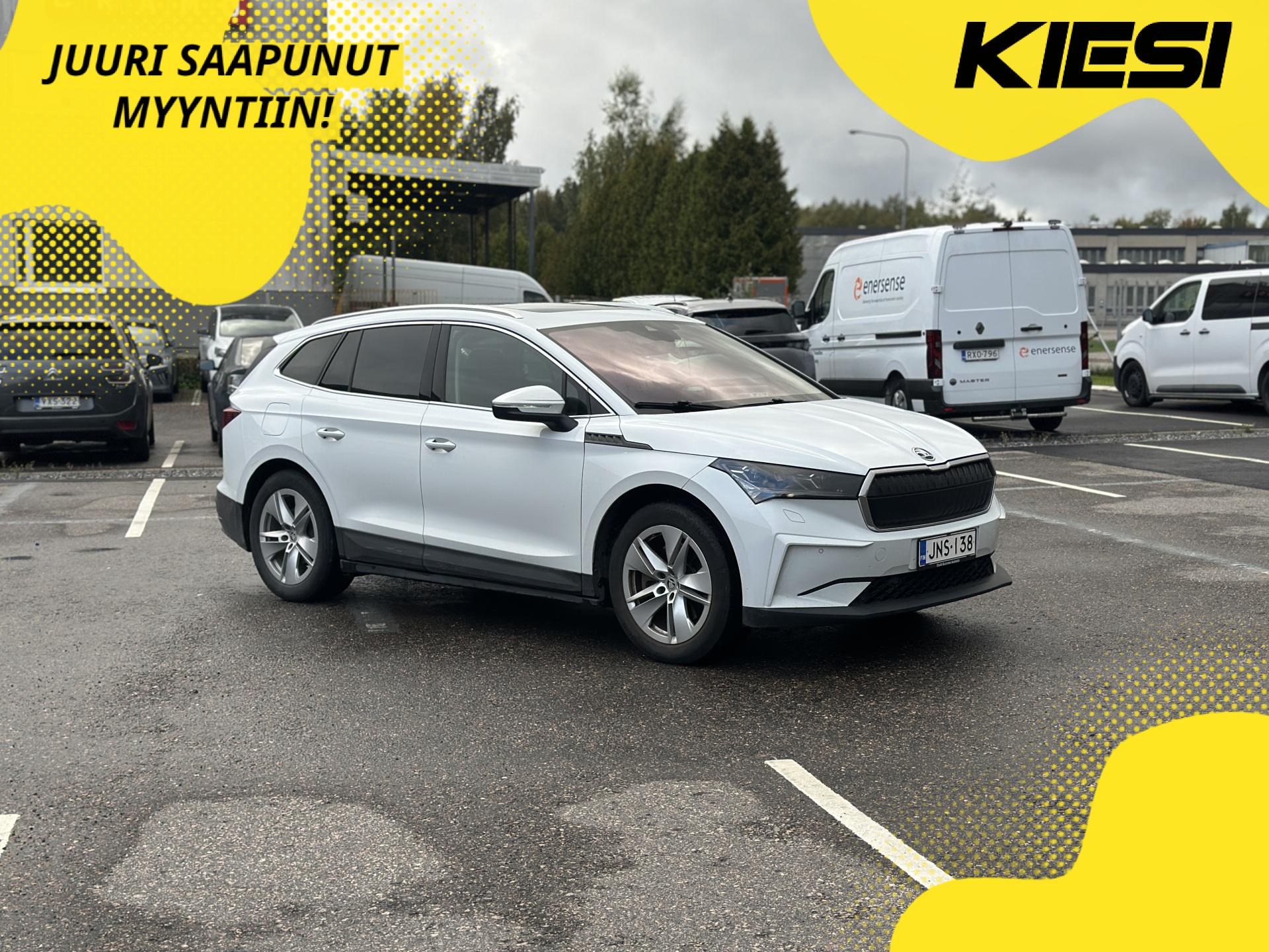 SKODA Enyaq 2022