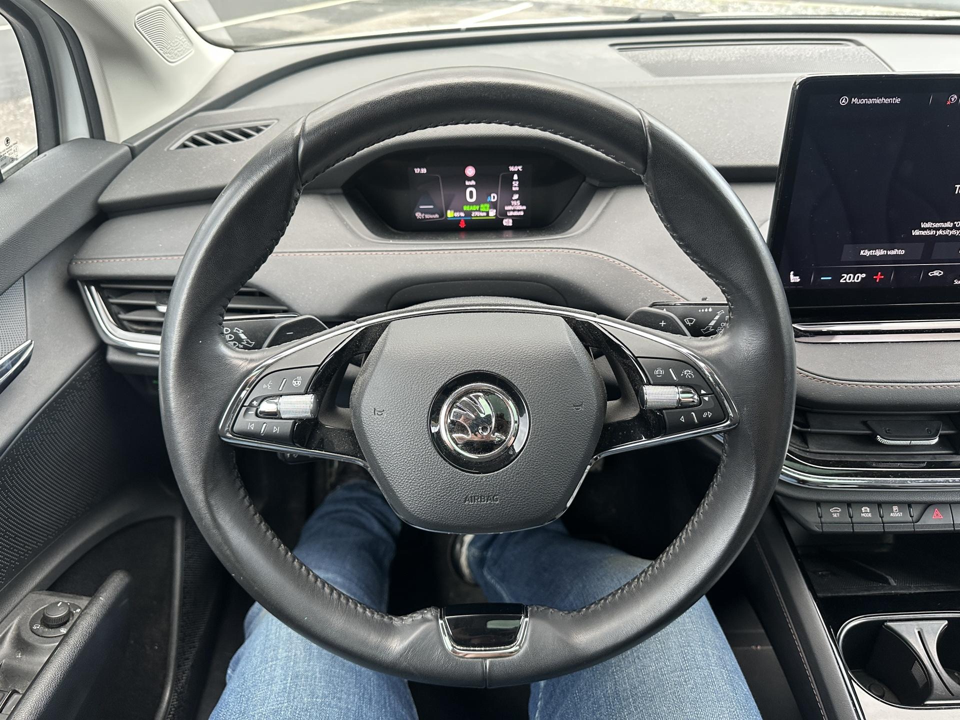 SKODA Enyaq 2022