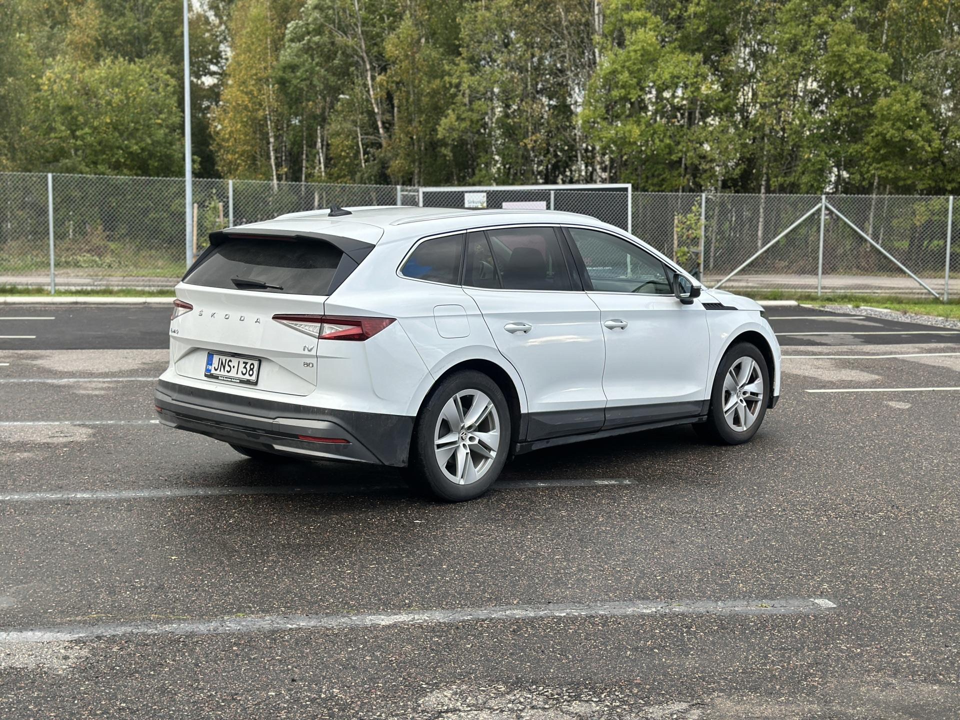 SKODA Enyaq 2022