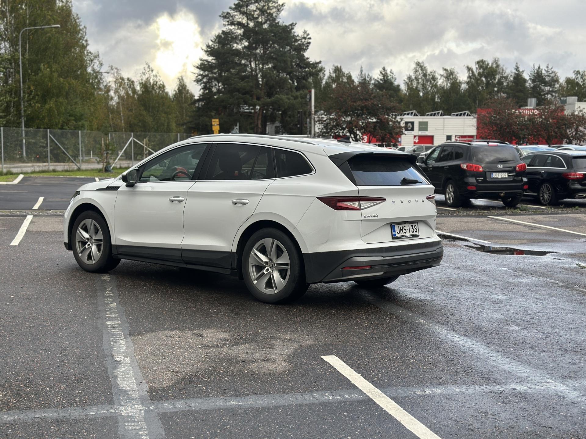 SKODA Enyaq 2022