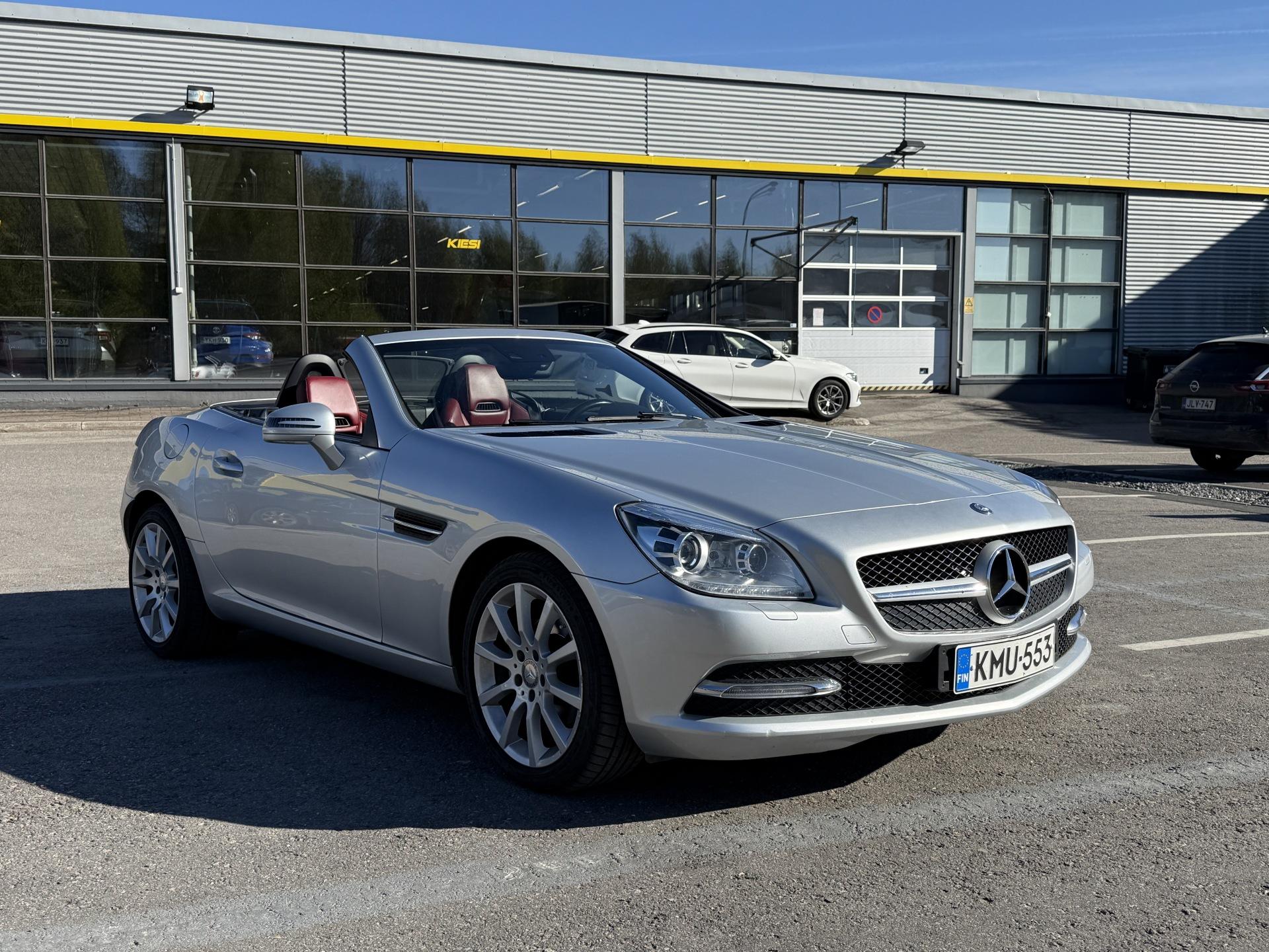 MERCEDES-BENZ SLK 2014