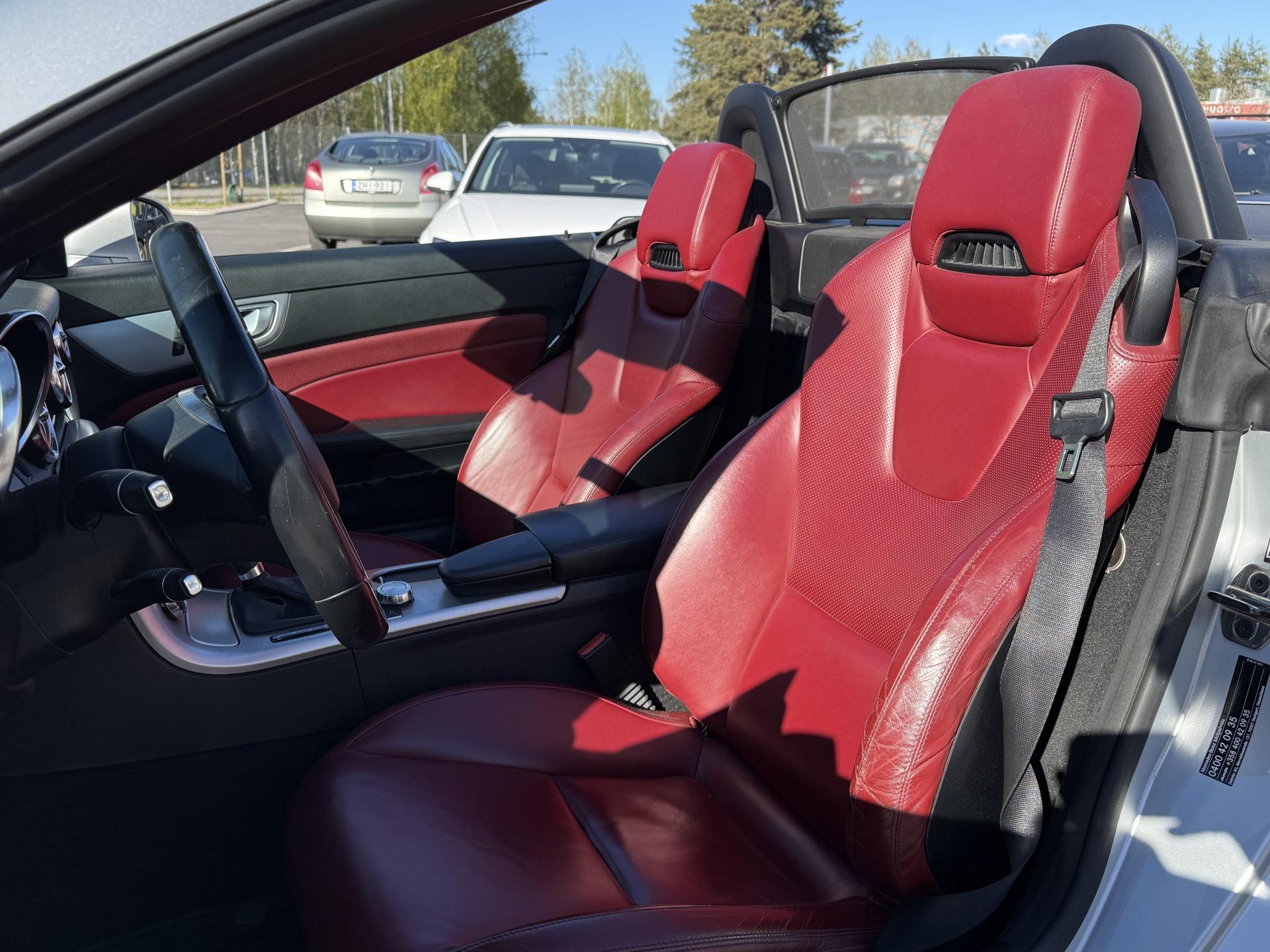 MERCEDES-BENZ SLK 2014