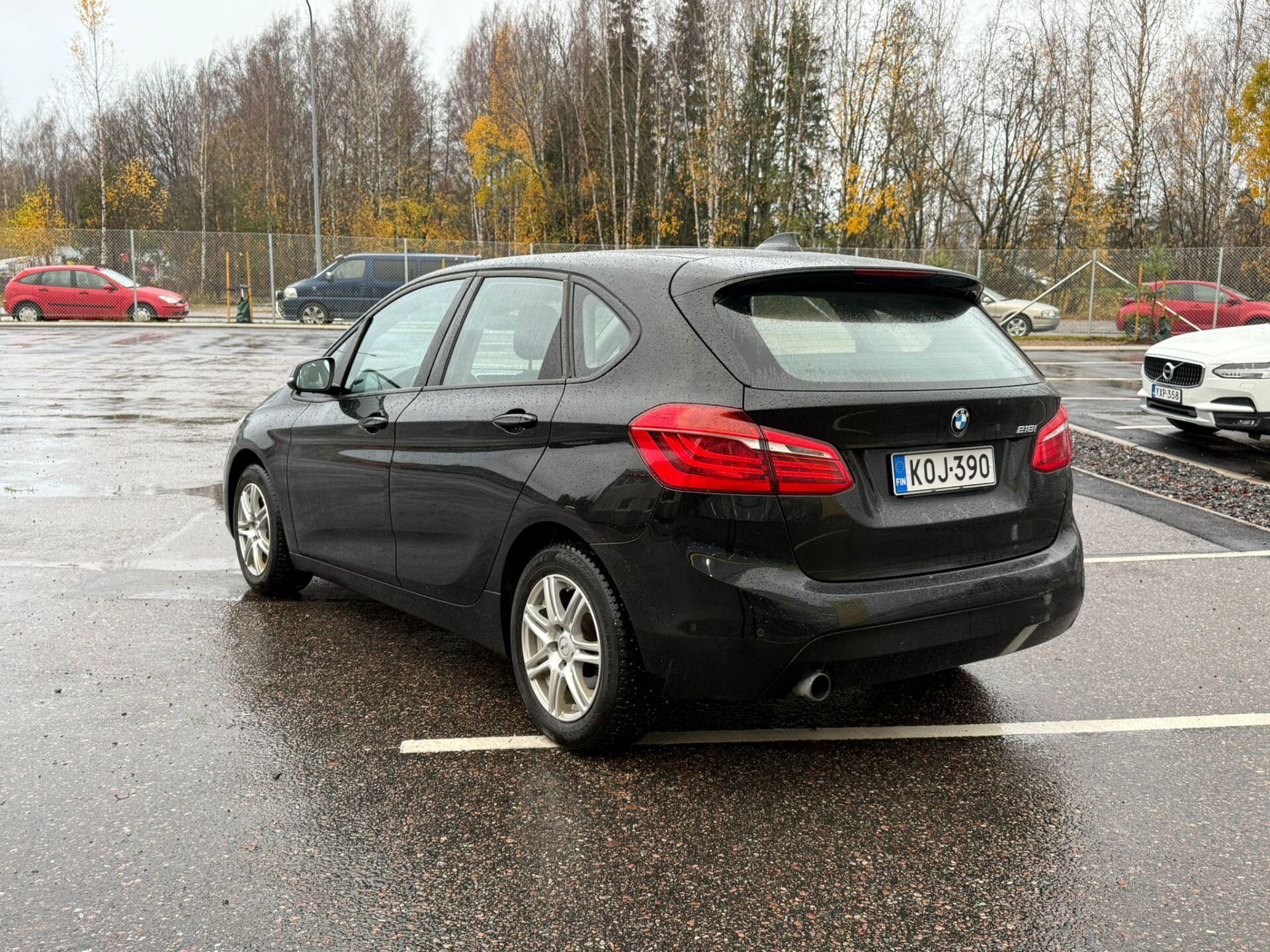 BMW 218 2017