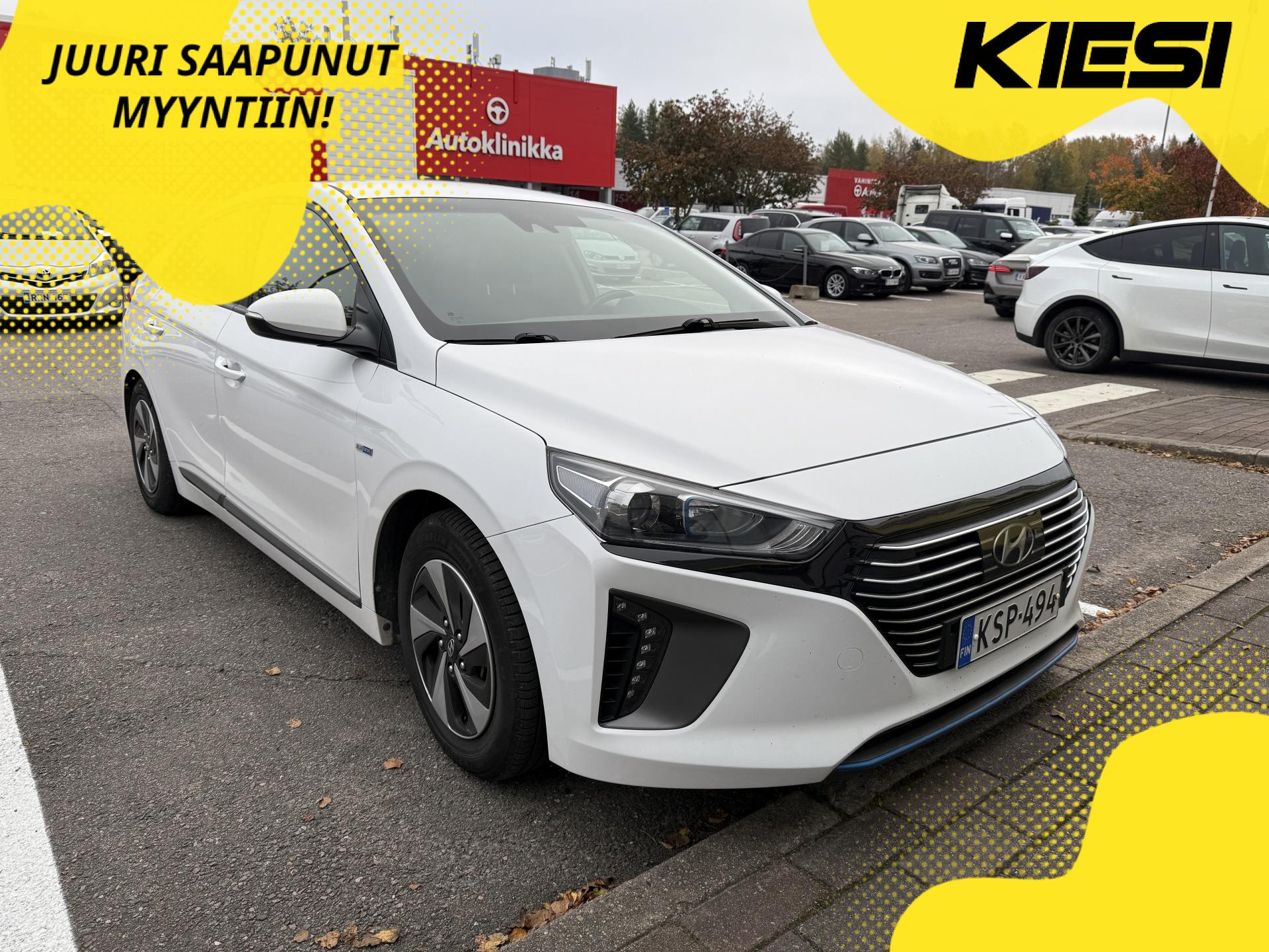 HYUNDAI Ioniq Hybrid 2017